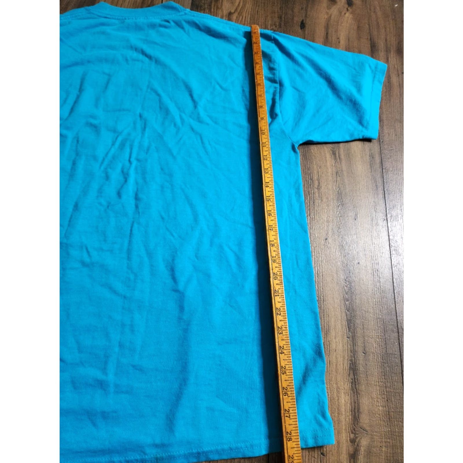 Jerzees VINTAGE Jerzees T-Shirt Mens XL Cruzan Rum 2005 Production Distressed Blue Crew Neck Short Sleeve Cotton Size US XL / EU 56 / 4 - 3 Thumbnail