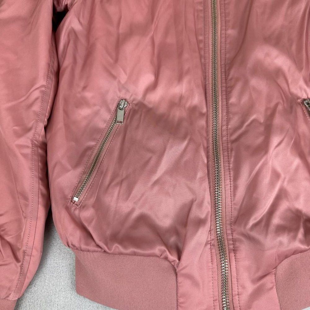 Aritzia Aritzia Babaton Pink Bomber Jacket Women's Size Small Size S / US 4 / IT 40 - 8 Thumbnail