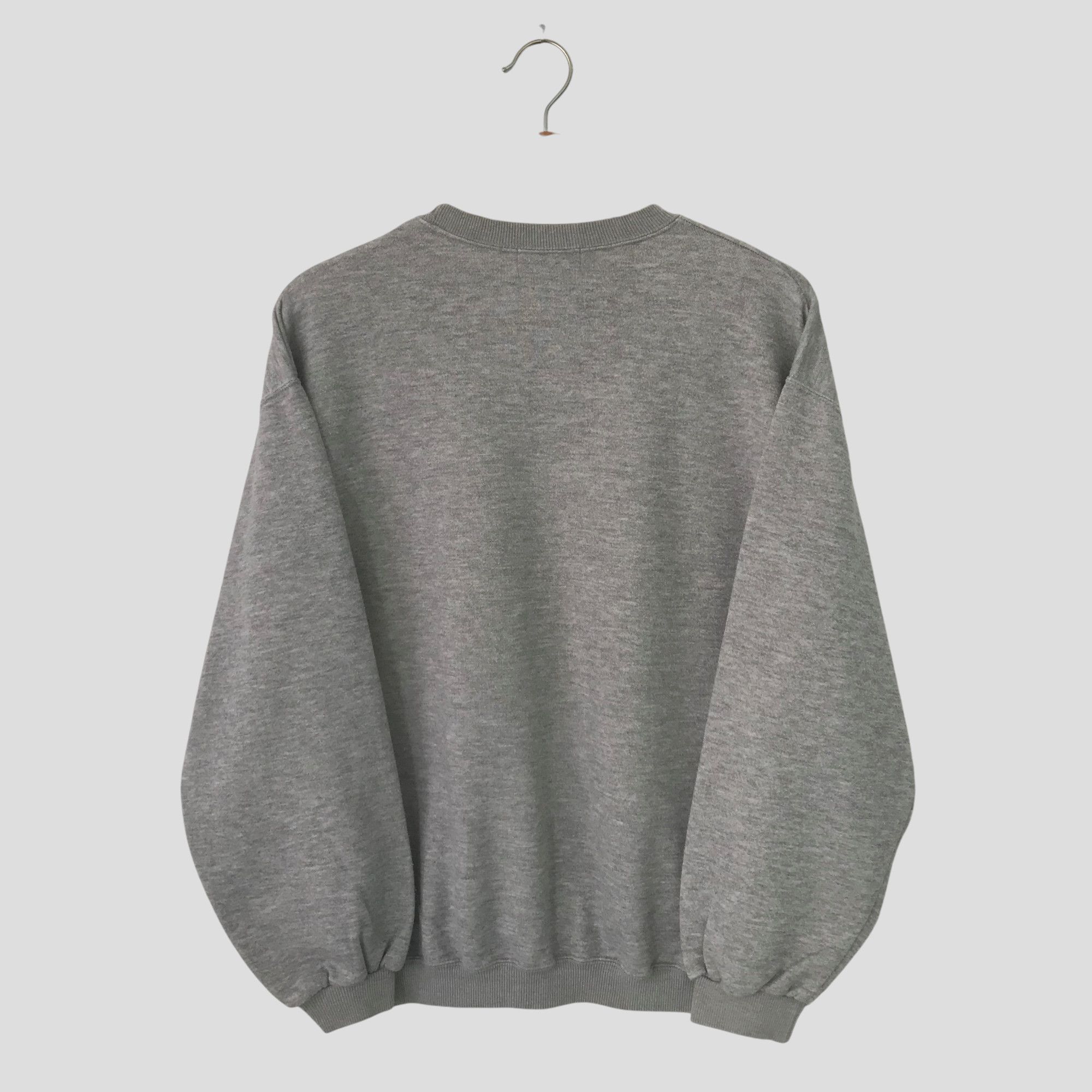 Budweiser vintage sweatshirt budweiser gray backprint - 3611 Size US L / EU 52-54 / 3 - 2 Thumbnail