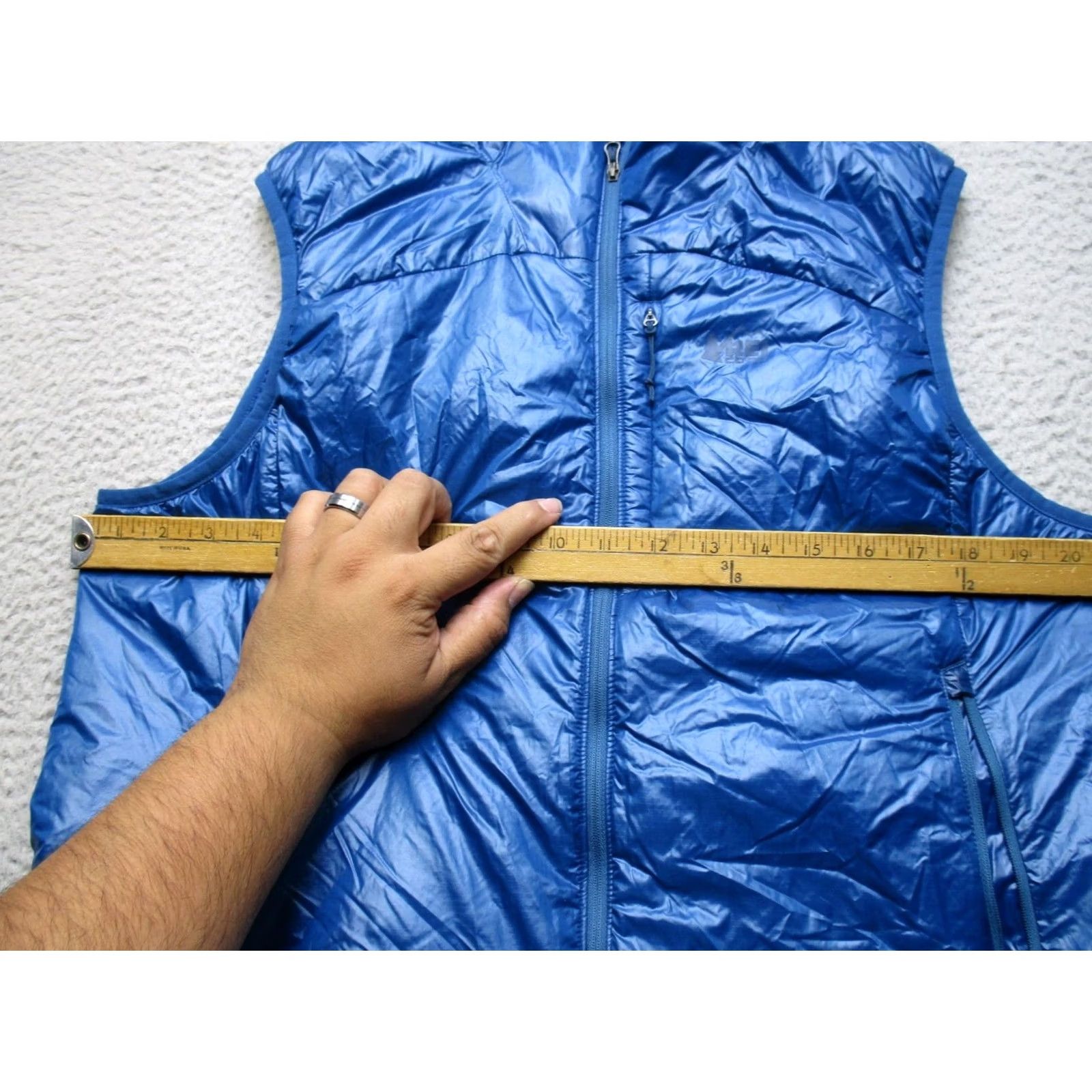 Vintage REI Co-op Flash Insulated Vest Womens XL Deep Marine Blue PrimaLoft Packable Size XL / US 12-14 / IT 48-50 - 5 Thumbnail