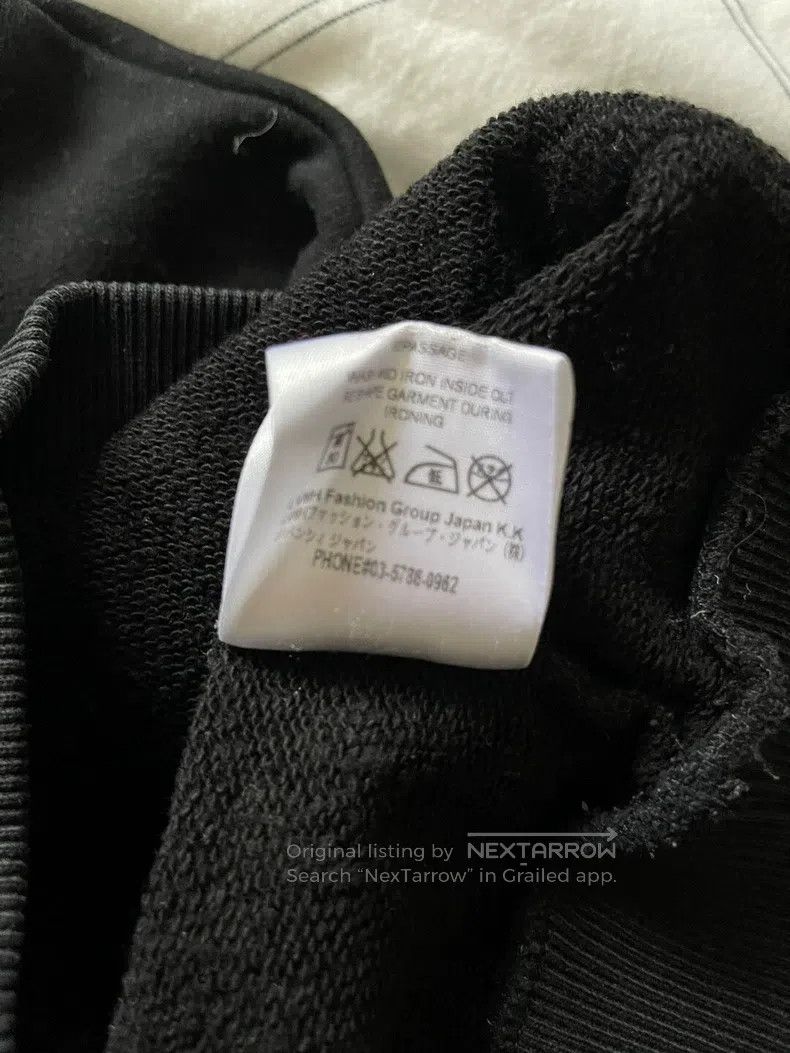 Givenchy Givenchy Black and White Deer Logo Hooded Sweatshirt Size US M / EU 48-50 / 2 - 4 Thumbnail