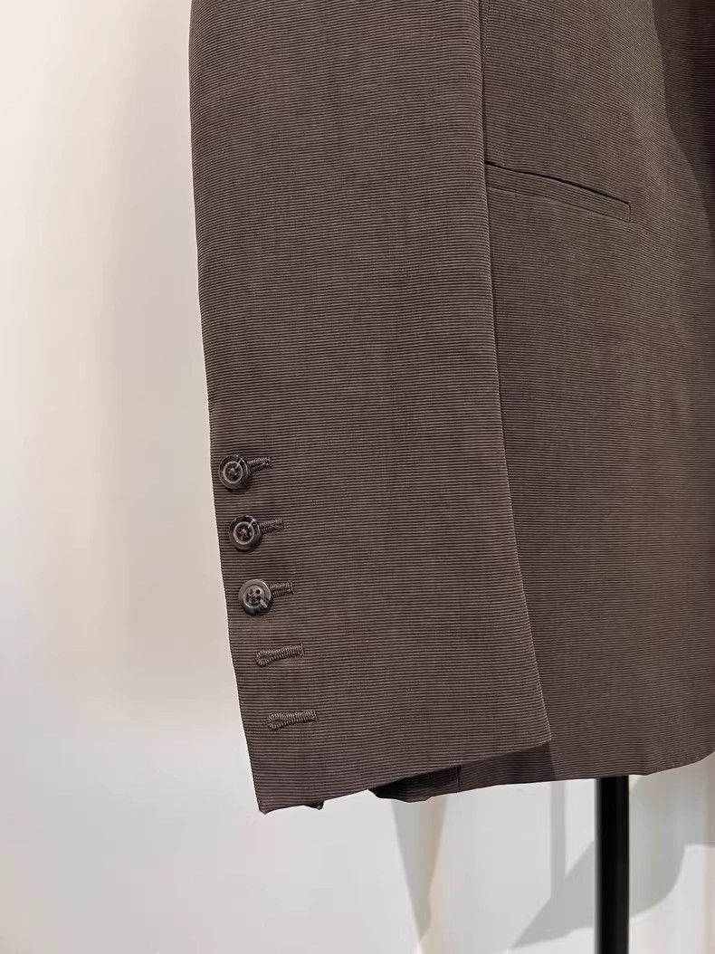 Rick Owens Rick Owens Brown Blazer, Size 48 Size US M / EU 48-50 / 2 - 5 Thumbnail