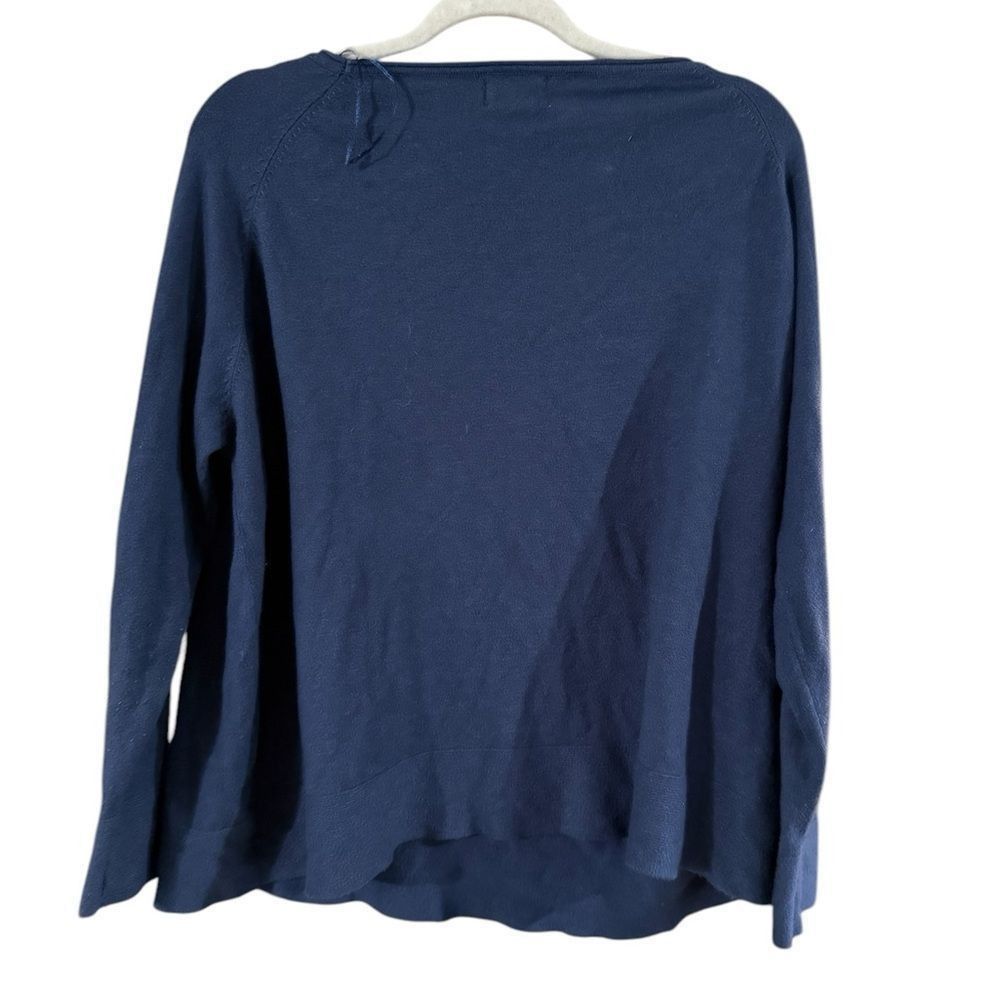 Other Dreamers Blue 3/4 Sleeve Relaxed Boxy Tee Size L / US 10 / IT 46 - 8 Thumbnail