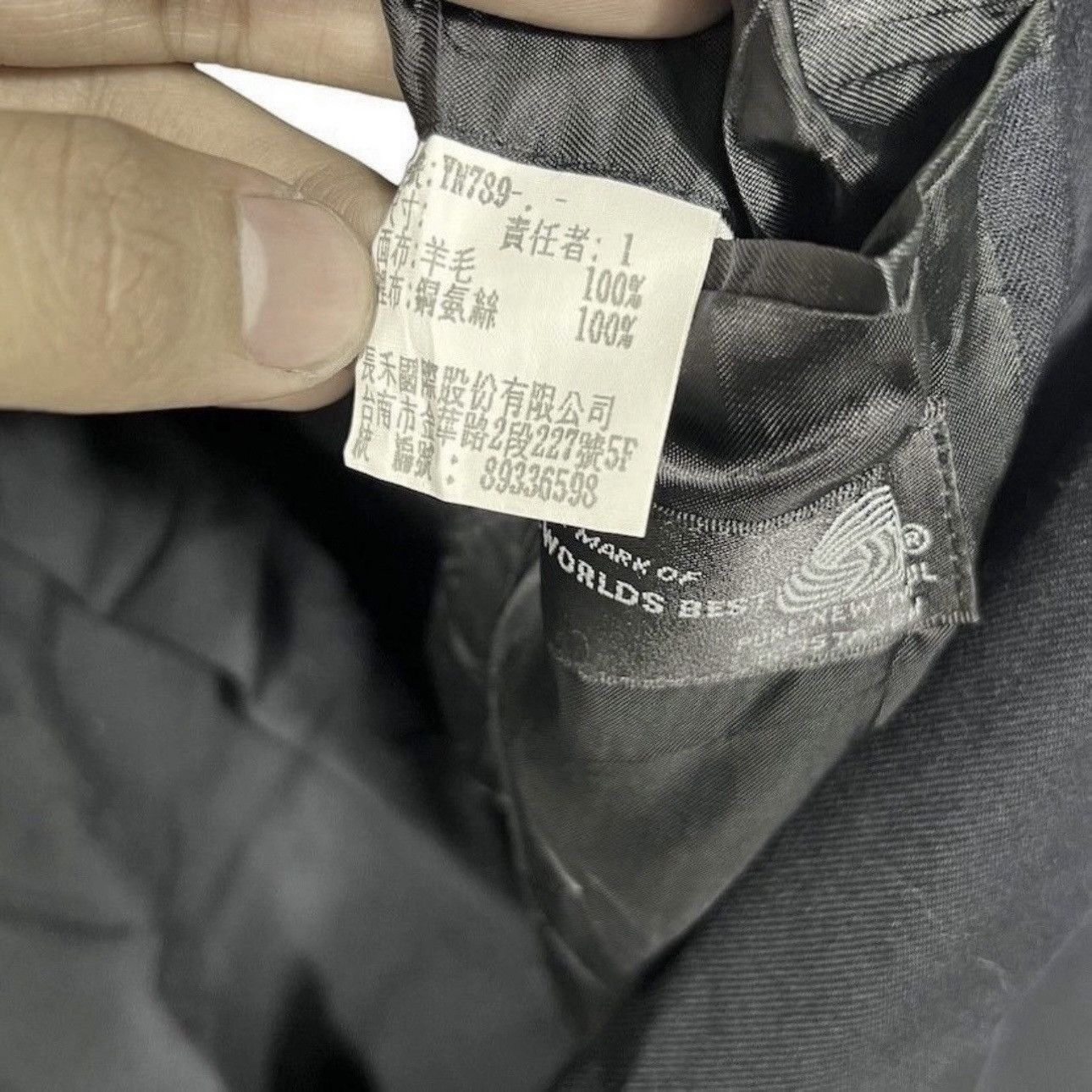 Yves Saint Laurent yvessainlaurent blazer nice design Size 46R - 5 Thumbnail