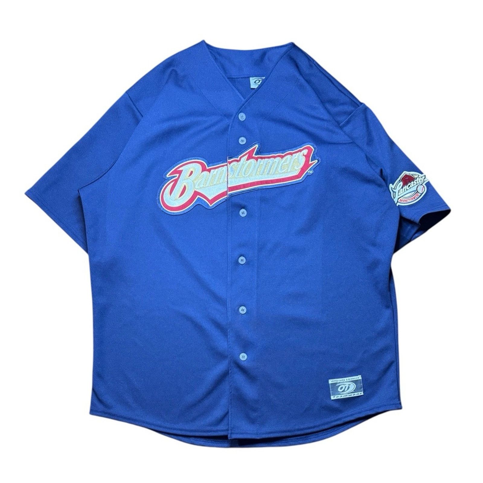 Other Lancaster Barnstormers Mens Minor League Baseball Jersey XL Size US XL / EU 56 / 4 - 1 Thumbnail