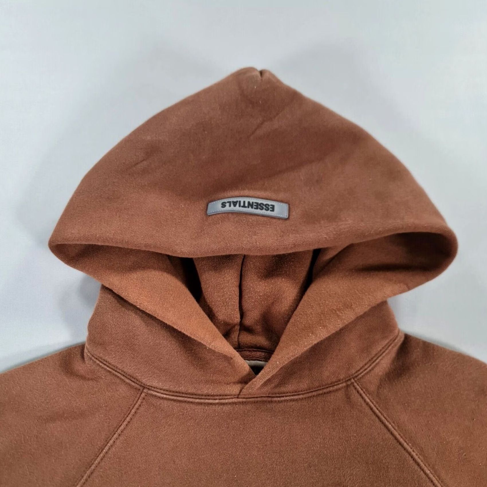 Fear of God Fear Of God Essentials Mens Tracksuit Hoodie Trousers XS Brown Fleece 2 Piece Jogger Set Pockets Updated 2020s Size US XS / EU 42 / 0 - 3 Thumbnail