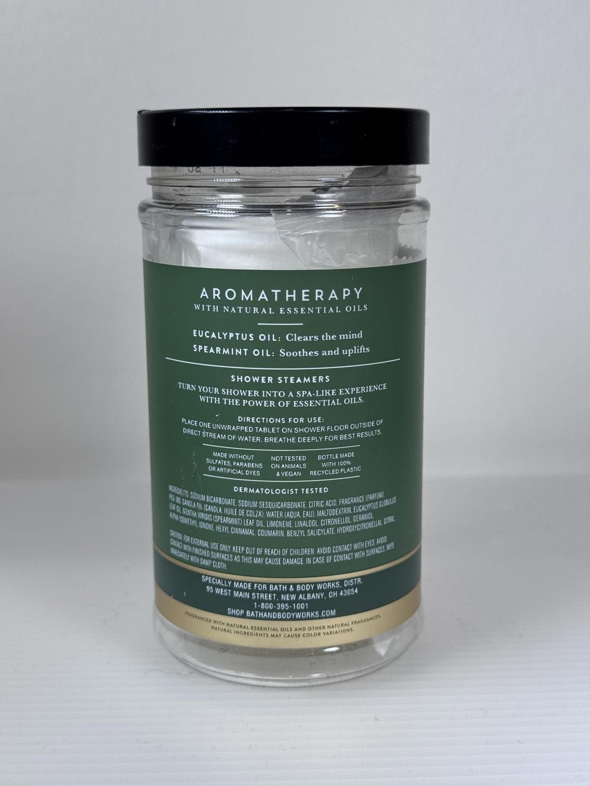 Designer Bath & Body Works Eucalyptus + Spearmint Shower Steamers Size ONE SIZE - 2 Thumbnail