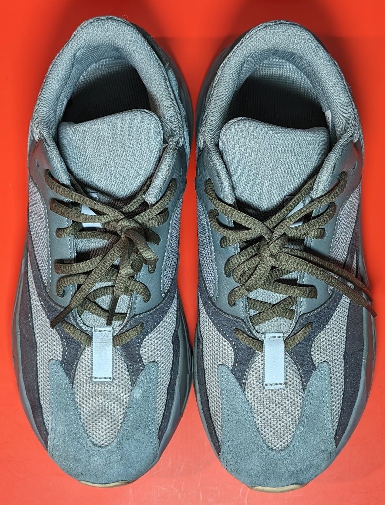 Yeezy Size 9 - Adidas Yeezy Boost 700 Teal Blue Size US 9 / EU 42 - 2 Thumbnail