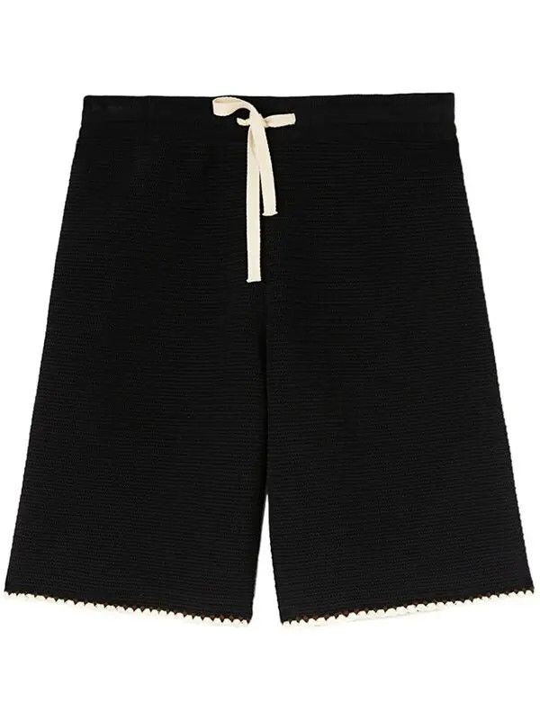 Jil Sander o1w1db10825 Shorts in Black Size US 30 / EU 46 - 1 Thumbnail