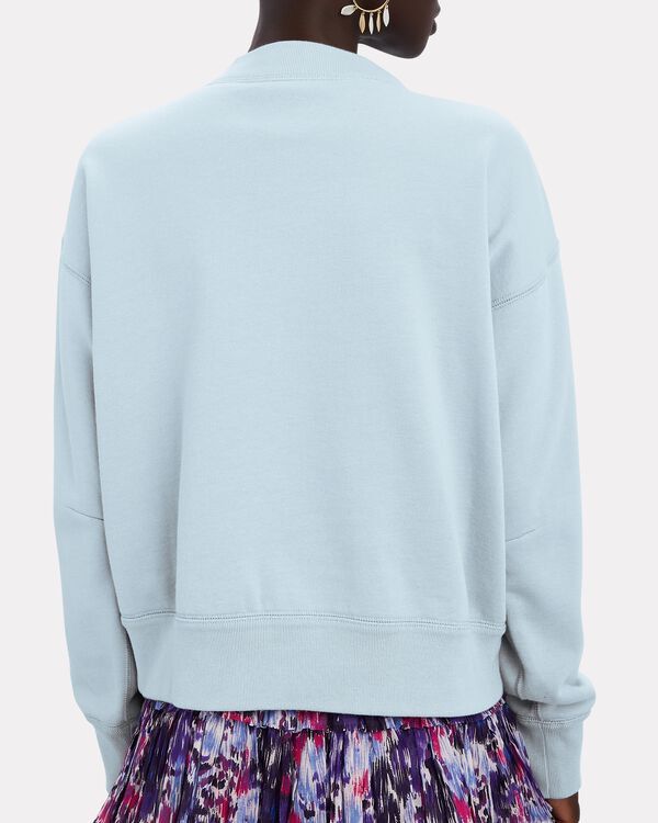 Isabel Marant Etoile ISABEL MARANT ÉTOILE Moby High Neck Logo Sweatshirt Size S / US 4 / IT 40 - 5 Thumbnail
