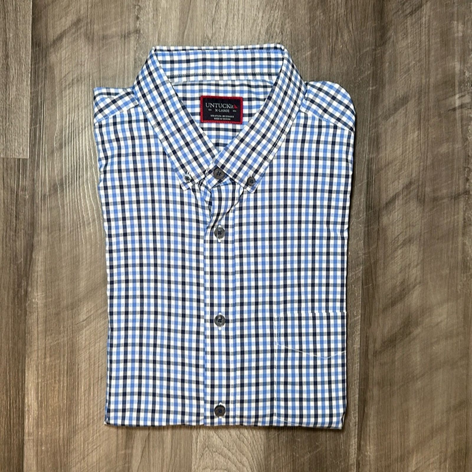 UNTUCKit Untuckit Simmons Long Sleeve Button Down - XL Size US XL / EU 56 / 4 - 1 Thumbnail