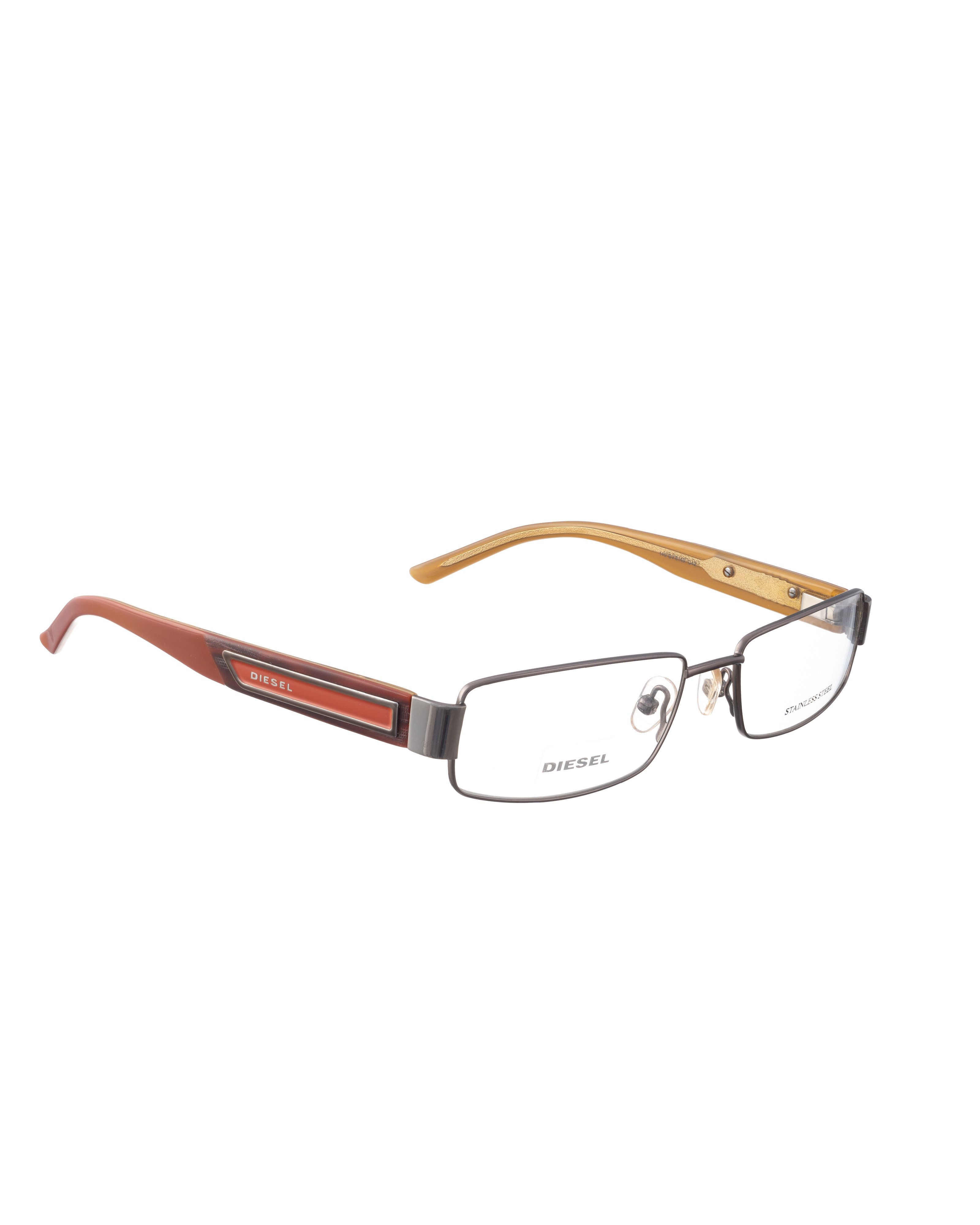 Diesel Diesel 00s Orange and Brown Glasses Size ONE SIZE - 1 Thumbnail