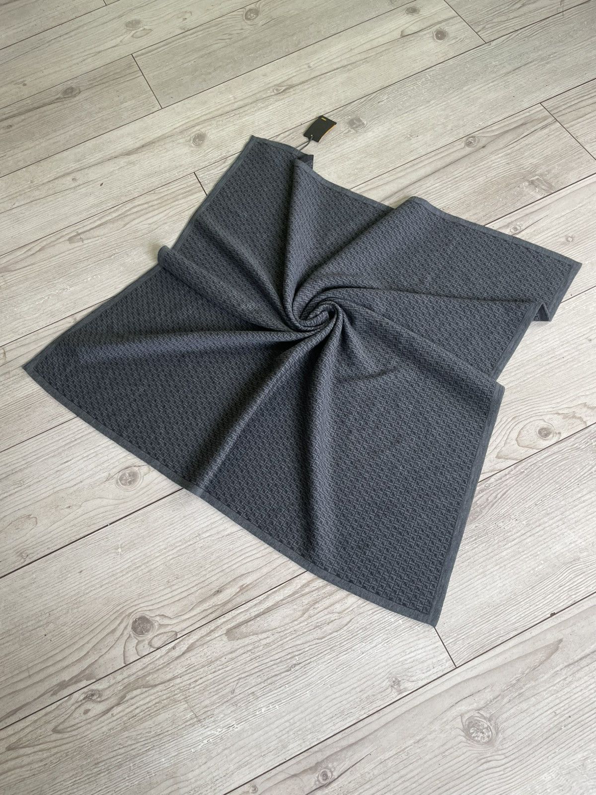 Fendi Fendi Monogram Wool Scarf Size ONE SIZE - 4 Thumbnail