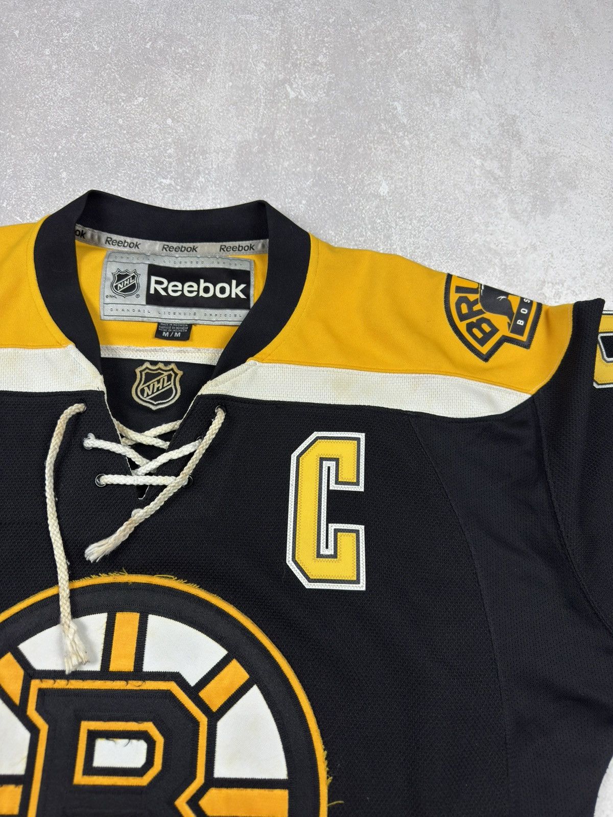 Reebok Vintage Reebok NHL Hockey Boston Bruins #33 Zdeno Chara Size US M / EU 48-50 / 2 - 9 Thumbnail