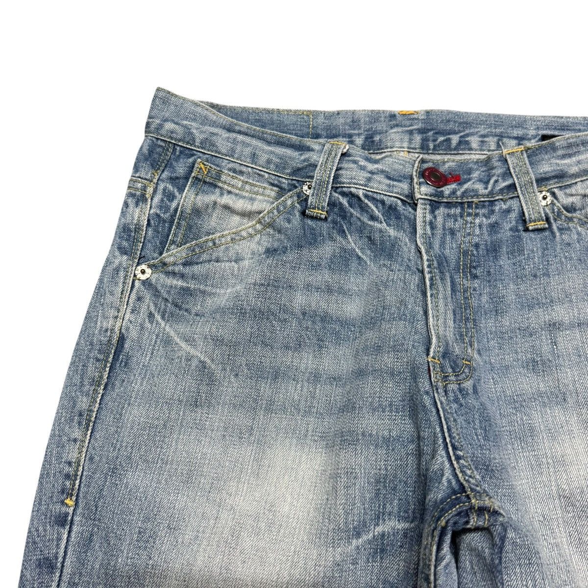 Japanese Brand Japanese Brand NAMITATSU Denim Dragon Jeans Size US 32 / EU 48 - 4 Thumbnail