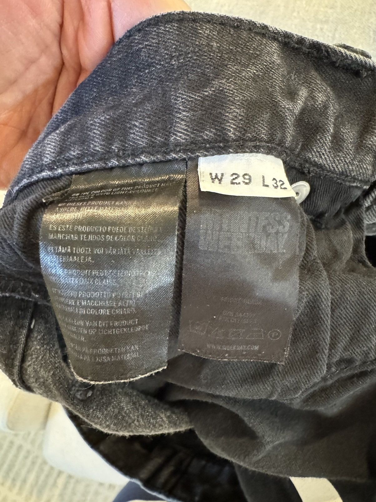 Warren Lotas Hand painted Denim Size US 29 - 10 Thumbnail