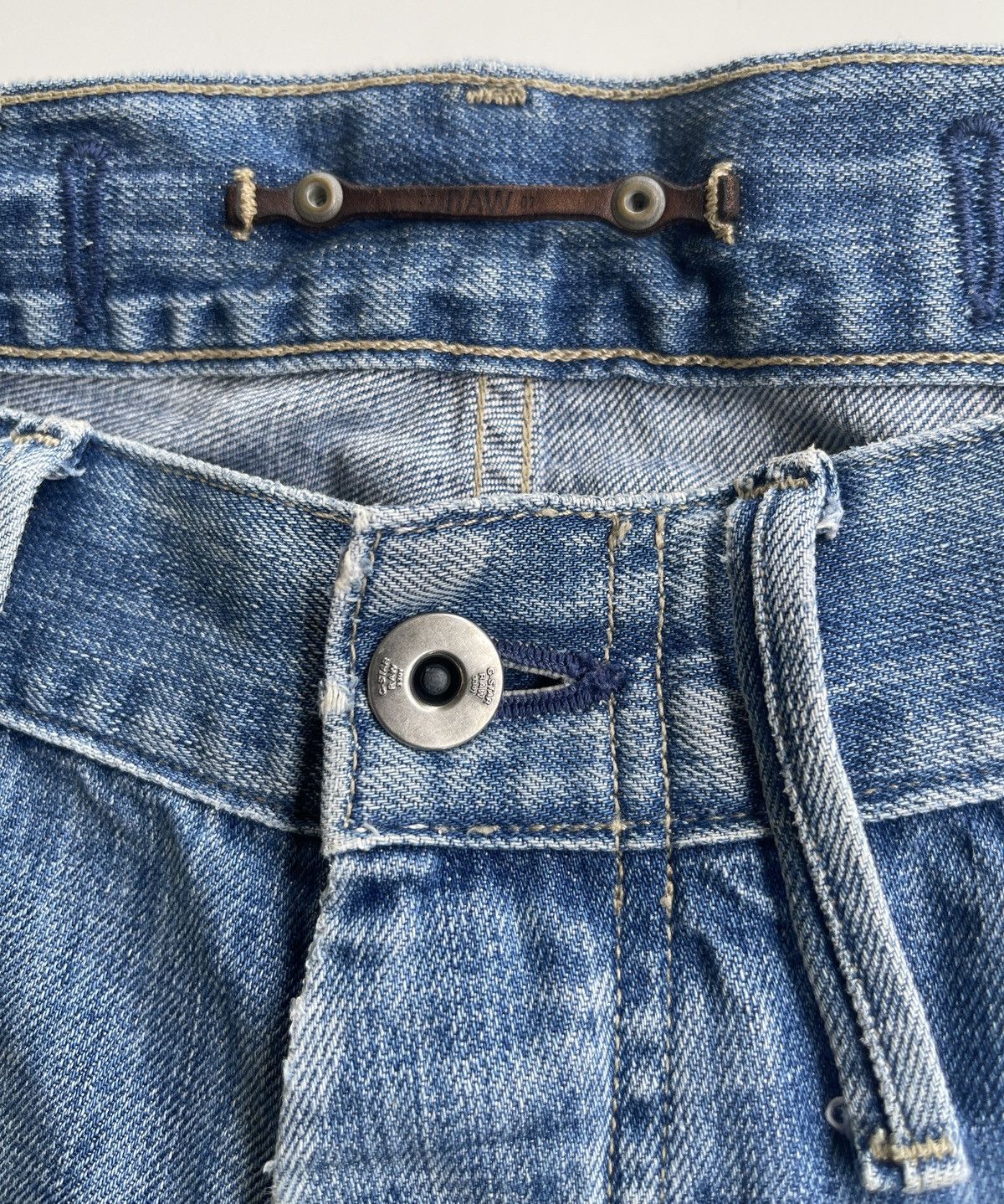 G-Star Gstar Raw Bush Denim Size US 33 - 9 Thumbnail