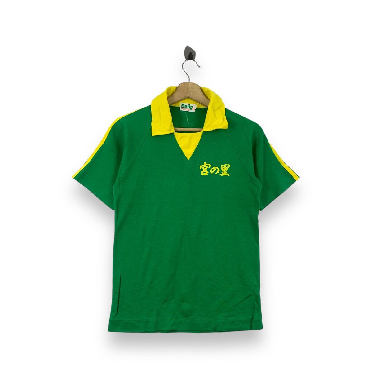 Vintage Vintage 80’ JAPAN BRAZIL JERSEY Football Medium Tee Shirt Size US M / EU 48-50 / 2 - 1 Thumbnail