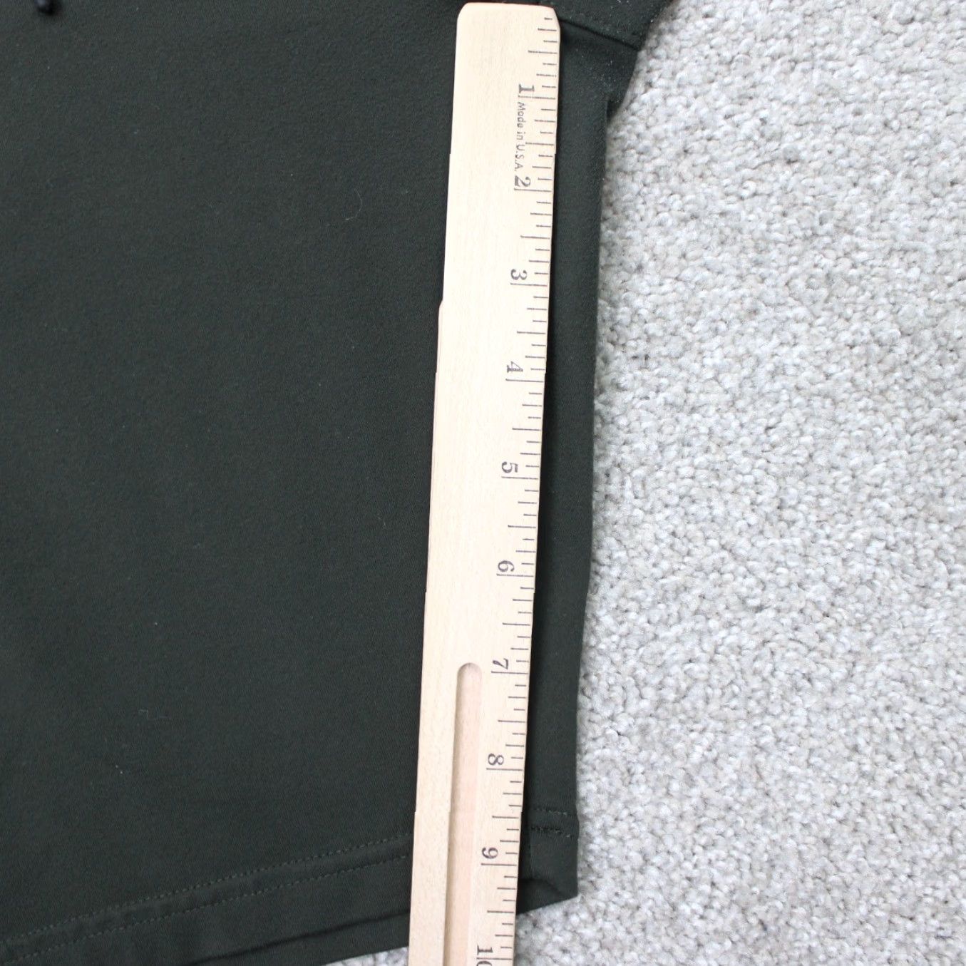 Vintage Public Rec Shorts Mens 36 Green 9" Performance Athleisure Drawstring Athletic Size US 36 / EU 52 - 3 Thumbnail