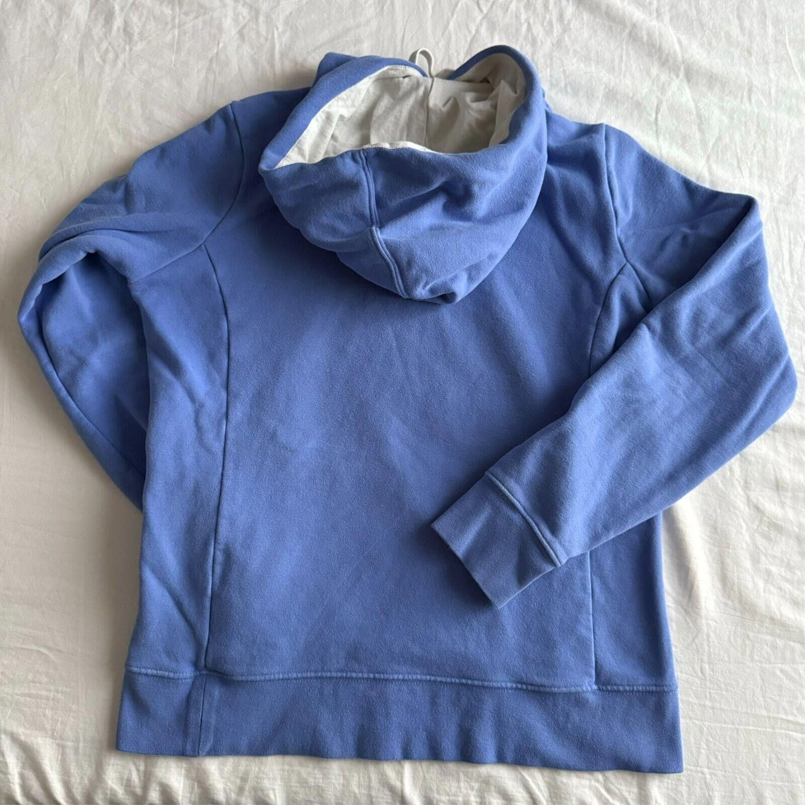The North Face The North Face Hoodie Blue Pullover Sweatshirt Adult Sz M Size US 32 / EU 48 - 6 Thumbnail