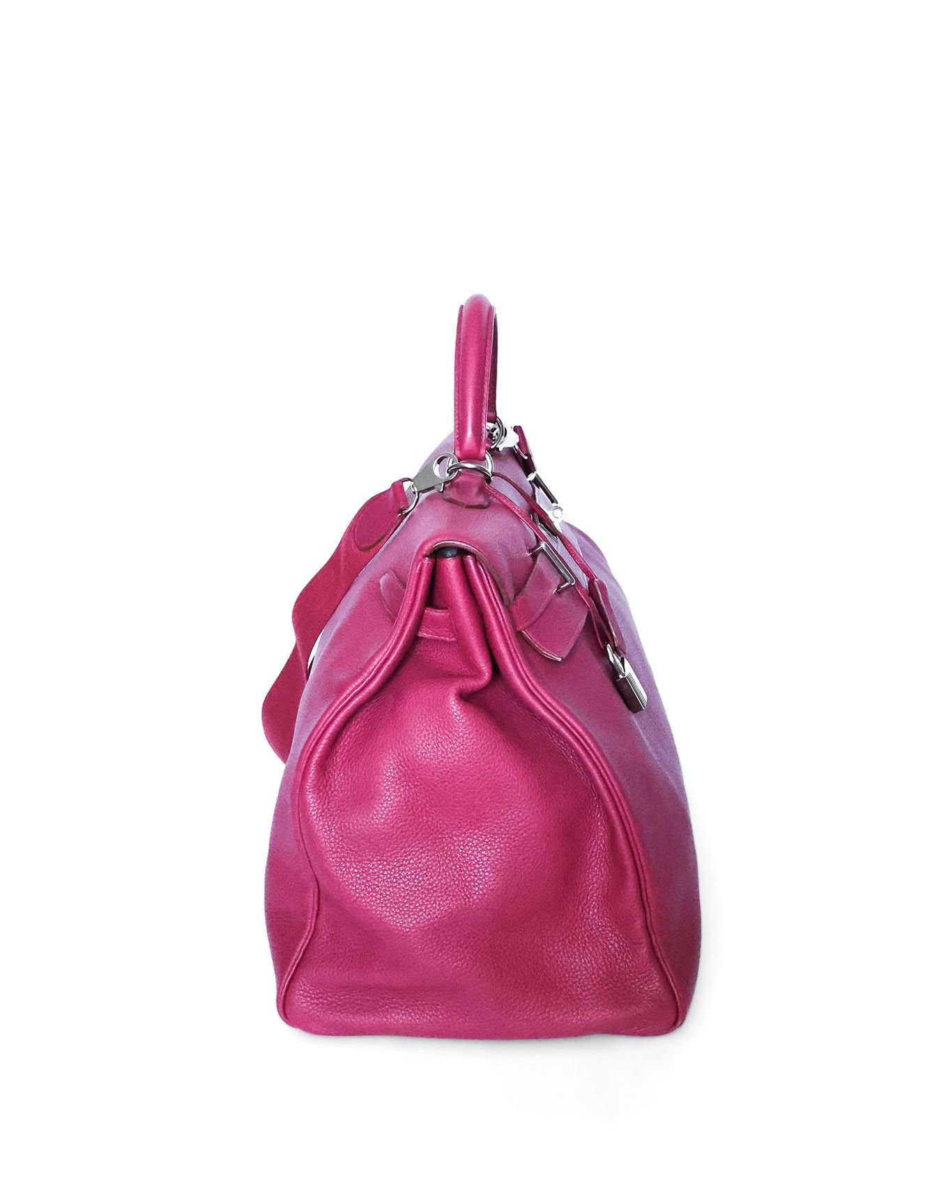 Hermes Kelly 50 Voyage Rubis Clémence 2010 Size ONE SIZE - 7 Thumbnail