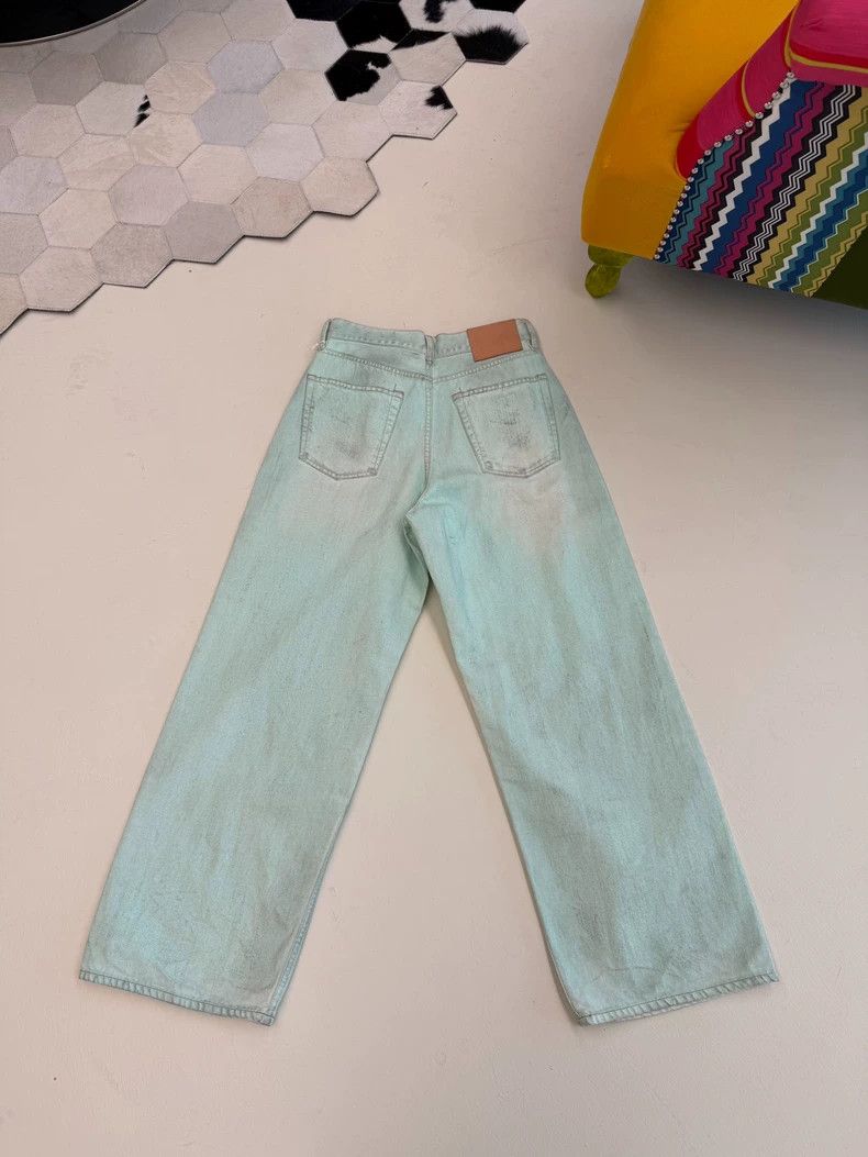 Acne Studios acne studios Glow-in-the-dark color-changing dirty jeans 25 Size US 28 / EU 44 - 2 Thumbnail