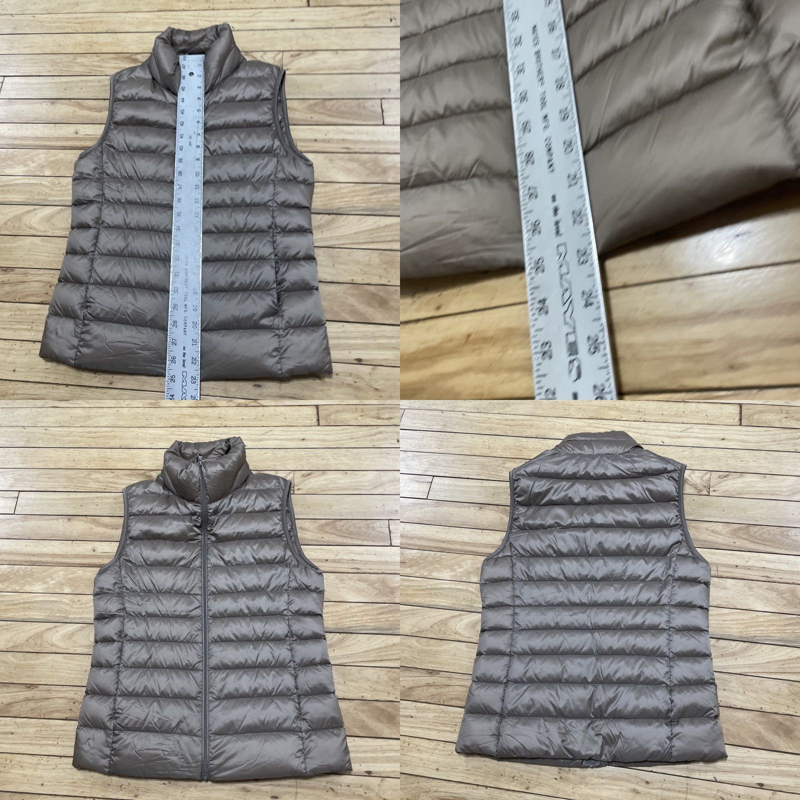 Uniqlo VINTAGE Uniqlo Down Puffer Vest Women S Quilted UL Light Compact Packable Money Size S / US 4 / IT 40 - 9 Thumbnail