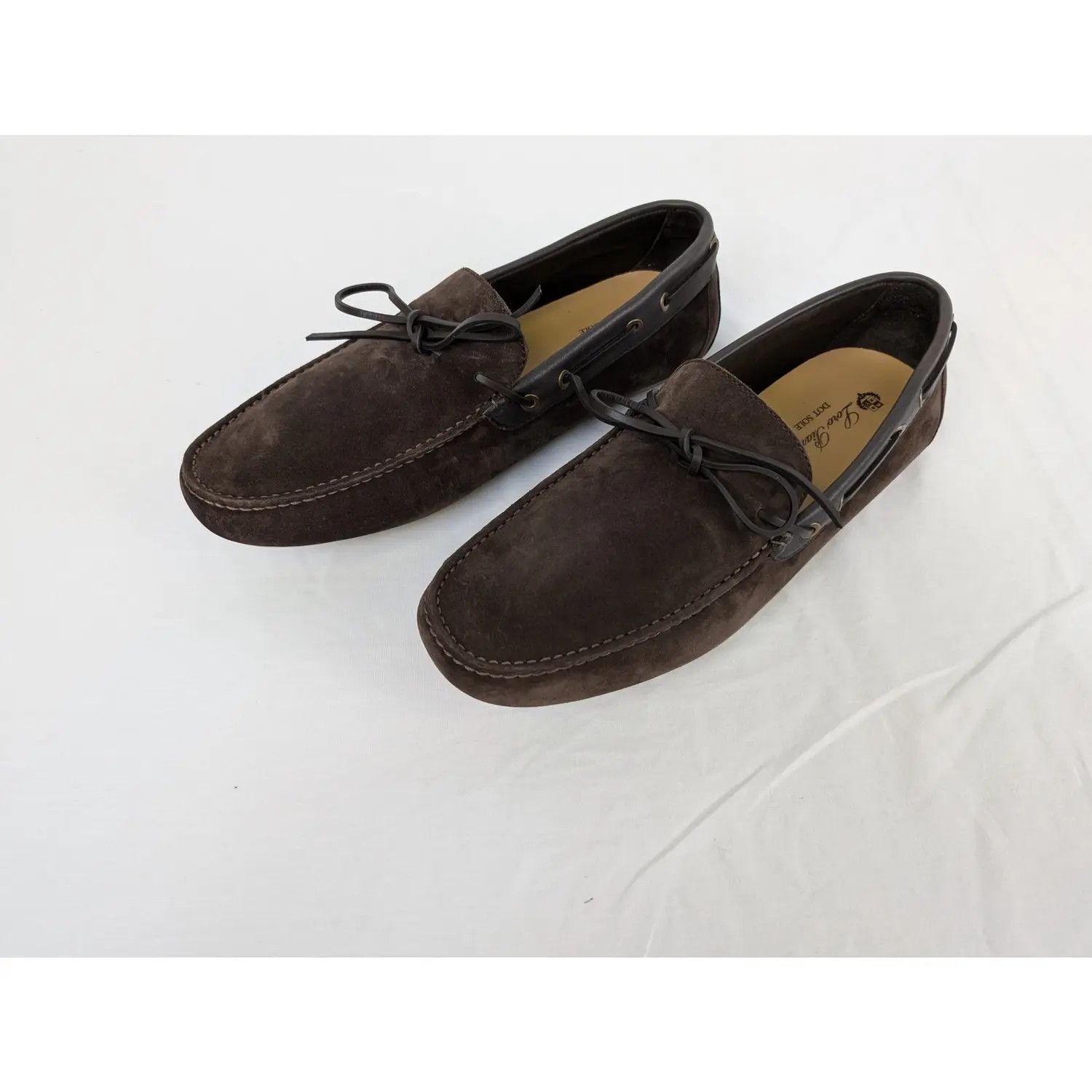 Loro Piana o1srvl11e0825 Dot Sole Walk Suede Loafers in Chocolate Brown Size US 8 / EU 41 - 8 Thumbnail