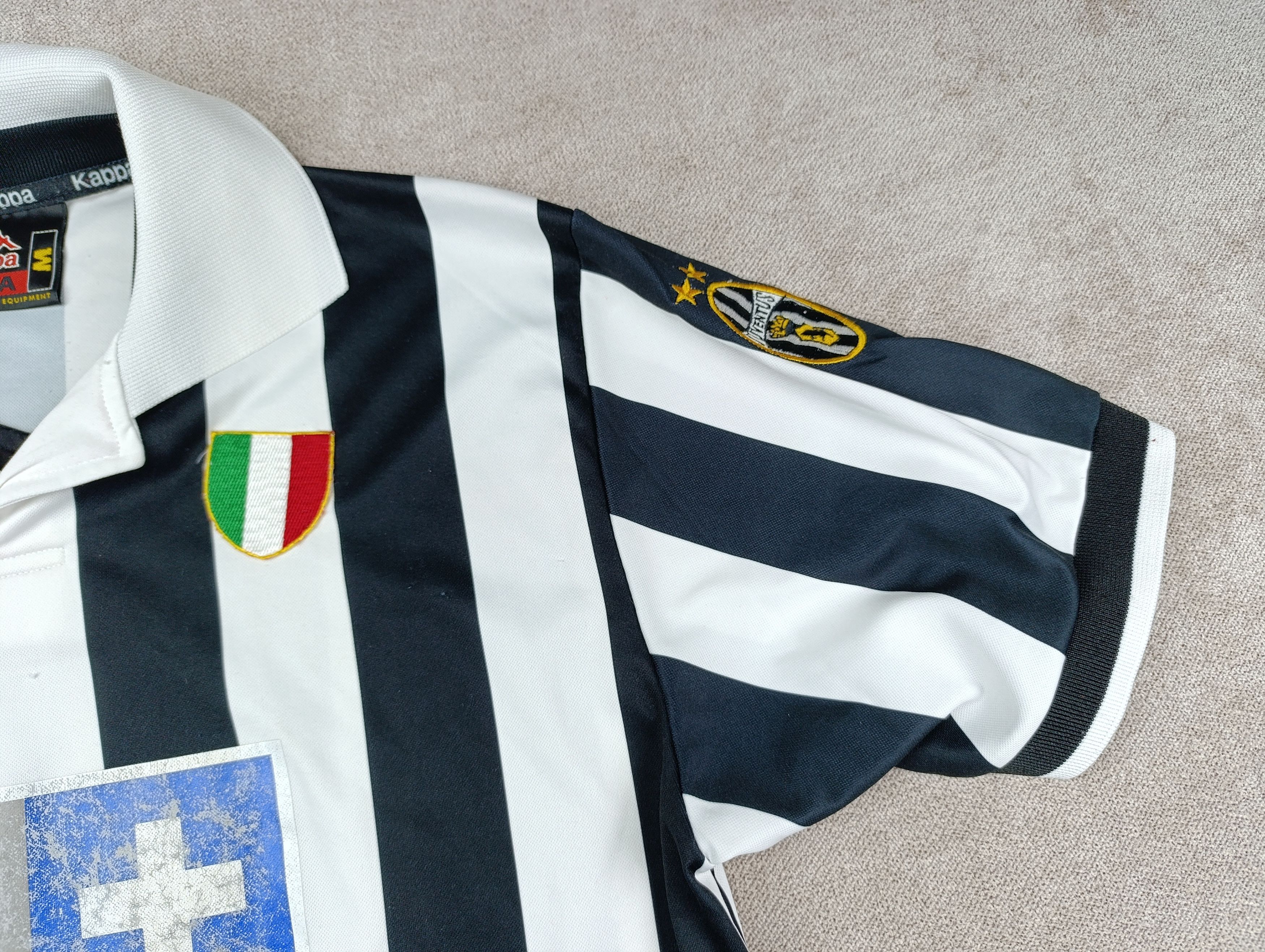 Kappa Juventus 1998 1999 Home Shirt Jersey KAPPA sz M MEN Size US M / EU 48-50 / 2 - 6 Thumbnail