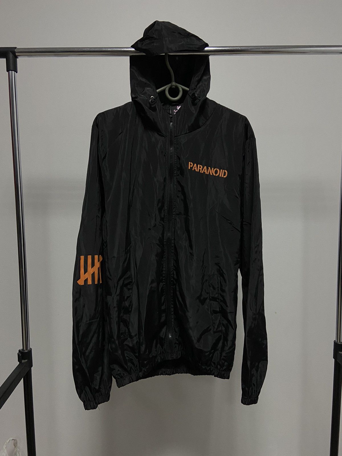 Anti Social Social Club × Undefeated × Vintage Anti social social club undefeated paranoid jacket big logo Size US XL / EU 56 / 4 - 2 Thumbnail