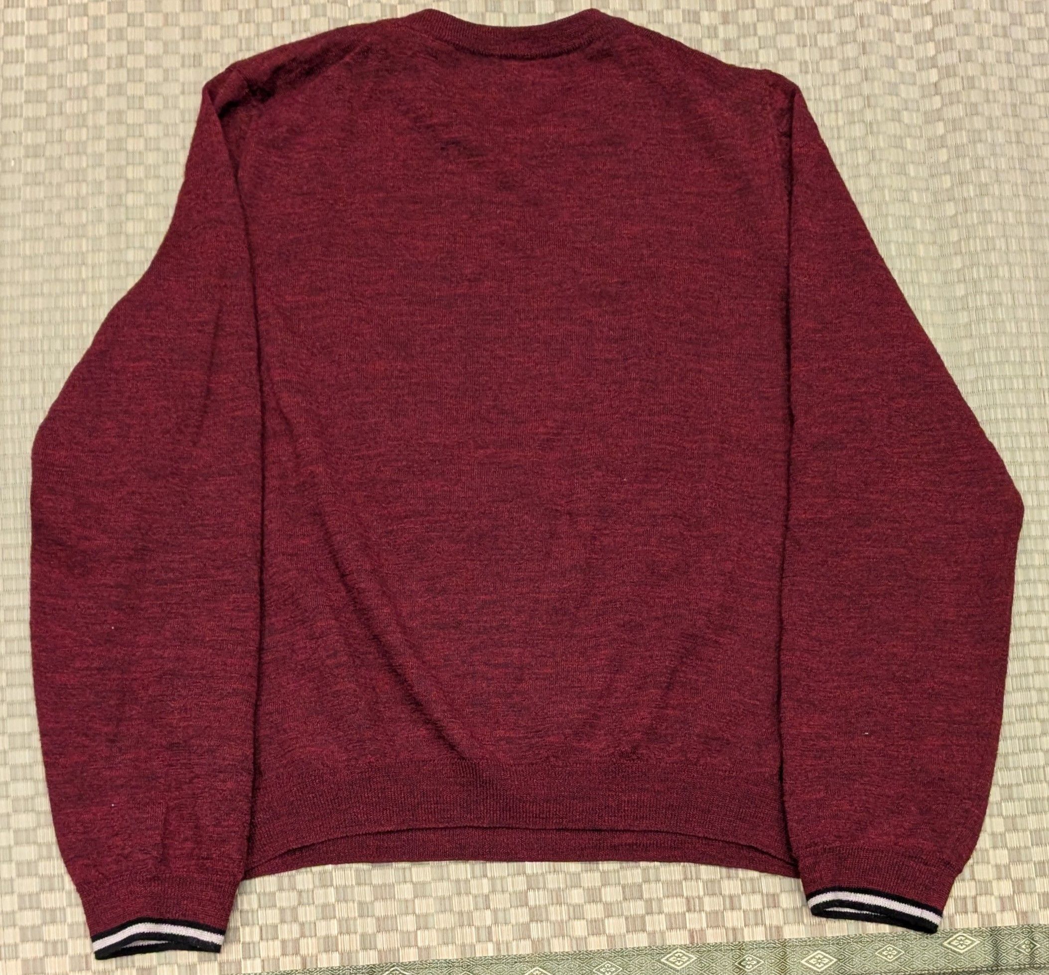 Lanvin Lanvin 100% Wool Knit Koi Sweater Made in Italy Size US L / EU 52-54 / 3 - 2 Thumbnail