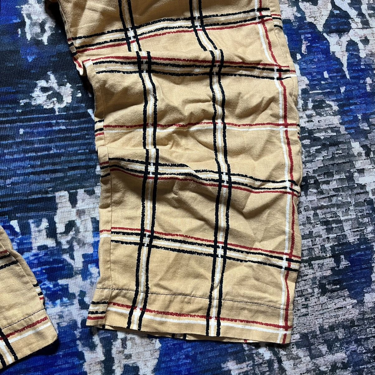 Burberry × Designer 🔥RARE Burberry Novacheck Relaxing Pants Size US 32 / EU 48 - 5 Thumbnail