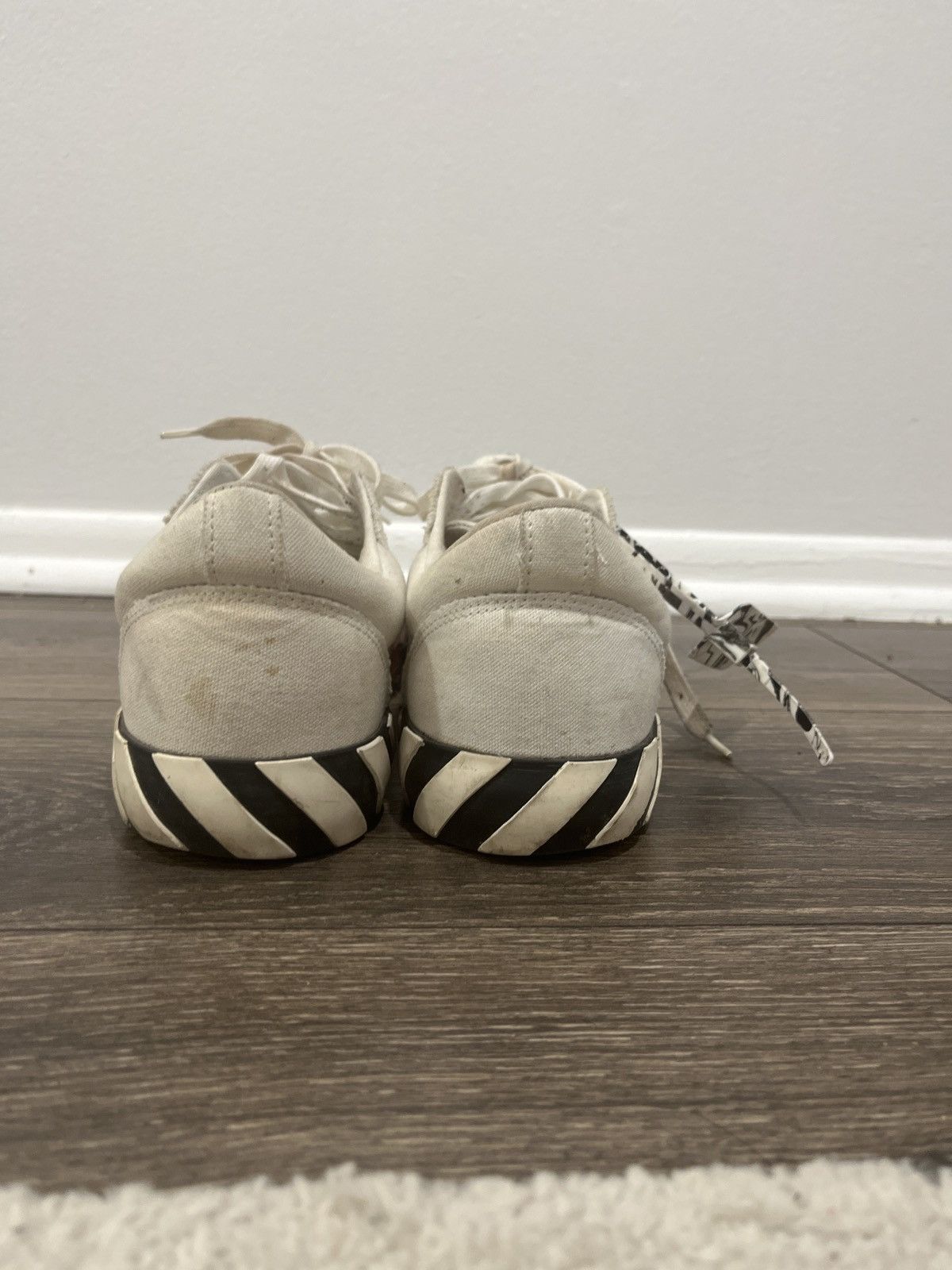 Off-White Off white vulcanized Size US 9 / EU 42 - 3 Thumbnail
