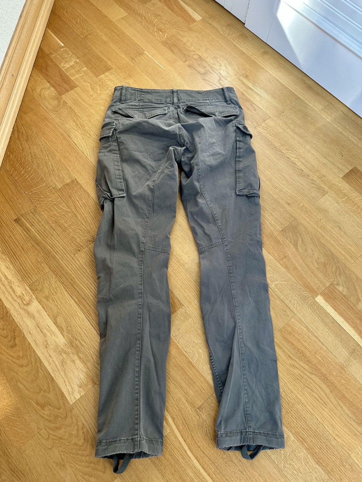 G-Star Vintage G-star Raw Cargo Pants Multi Pocket Fit Logo Size US 30 / EU 46 - 2 Thumbnail
