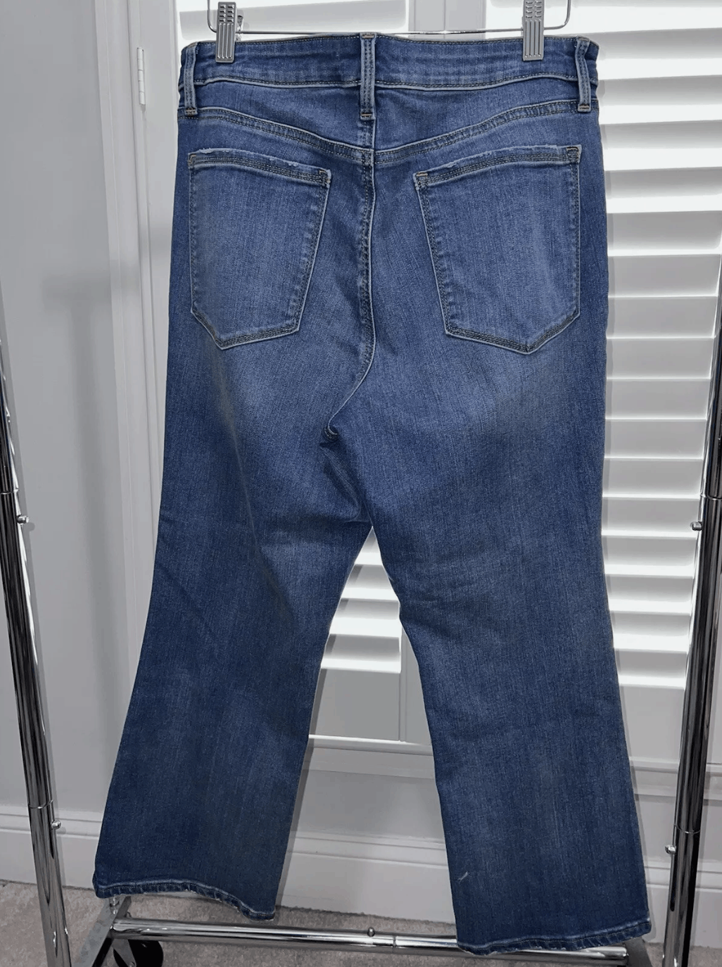 Athleta Vintage 2000s Y2K Athleta Size 12p Bootcut Size 34" / US 12 / IT 48 - 2 Thumbnail