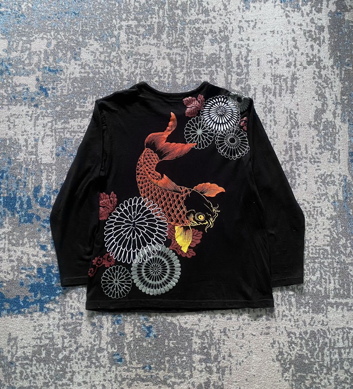 Kamakura Vomanie Sukajan Koi emboidery Size US XL / EU 56 / 4 - 1 Thumbnail