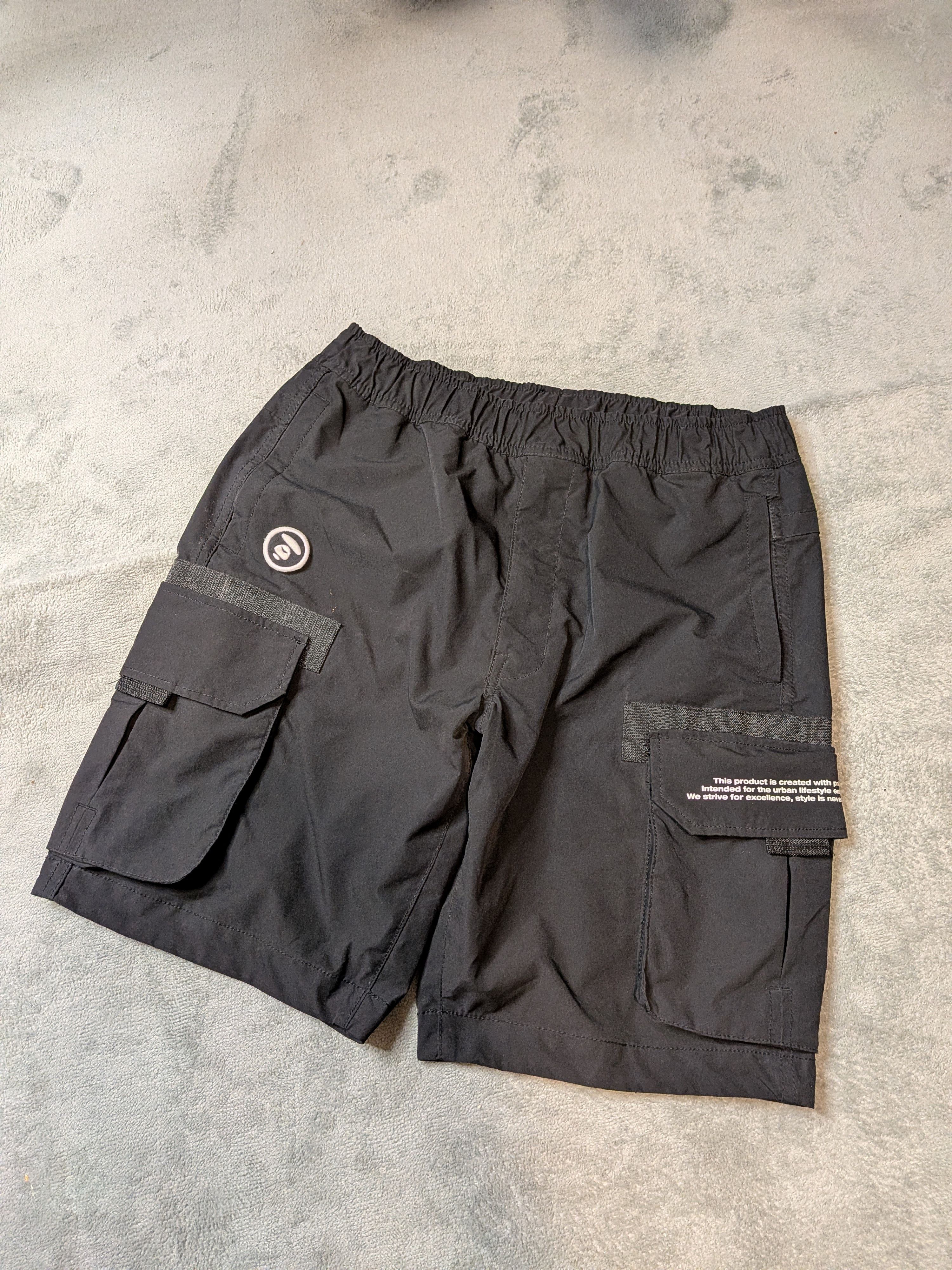 Aape Aape Woven Cargo Shorts Size US 32 / EU 48 - 1 Thumbnail