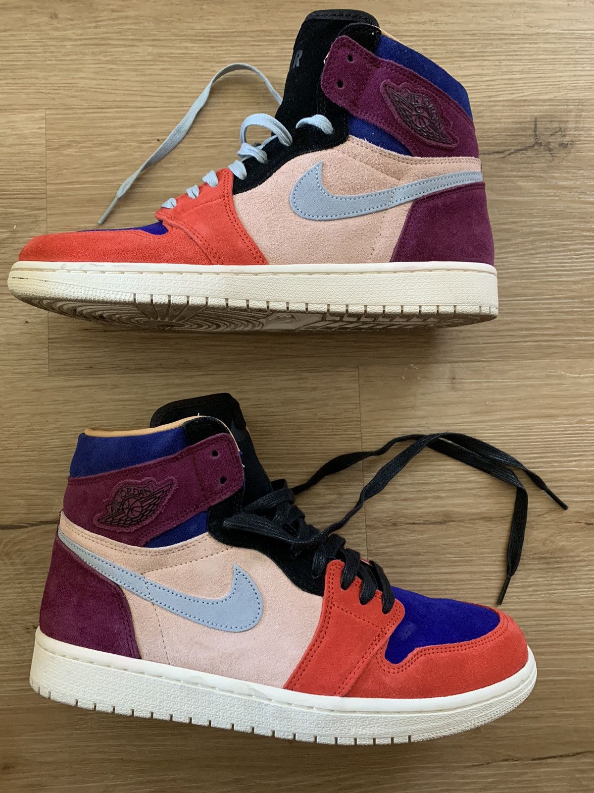 Jordan Brand × Nike Air Jordan 1 aleali may Size US 9 / EU 42 - 2 Thumbnail