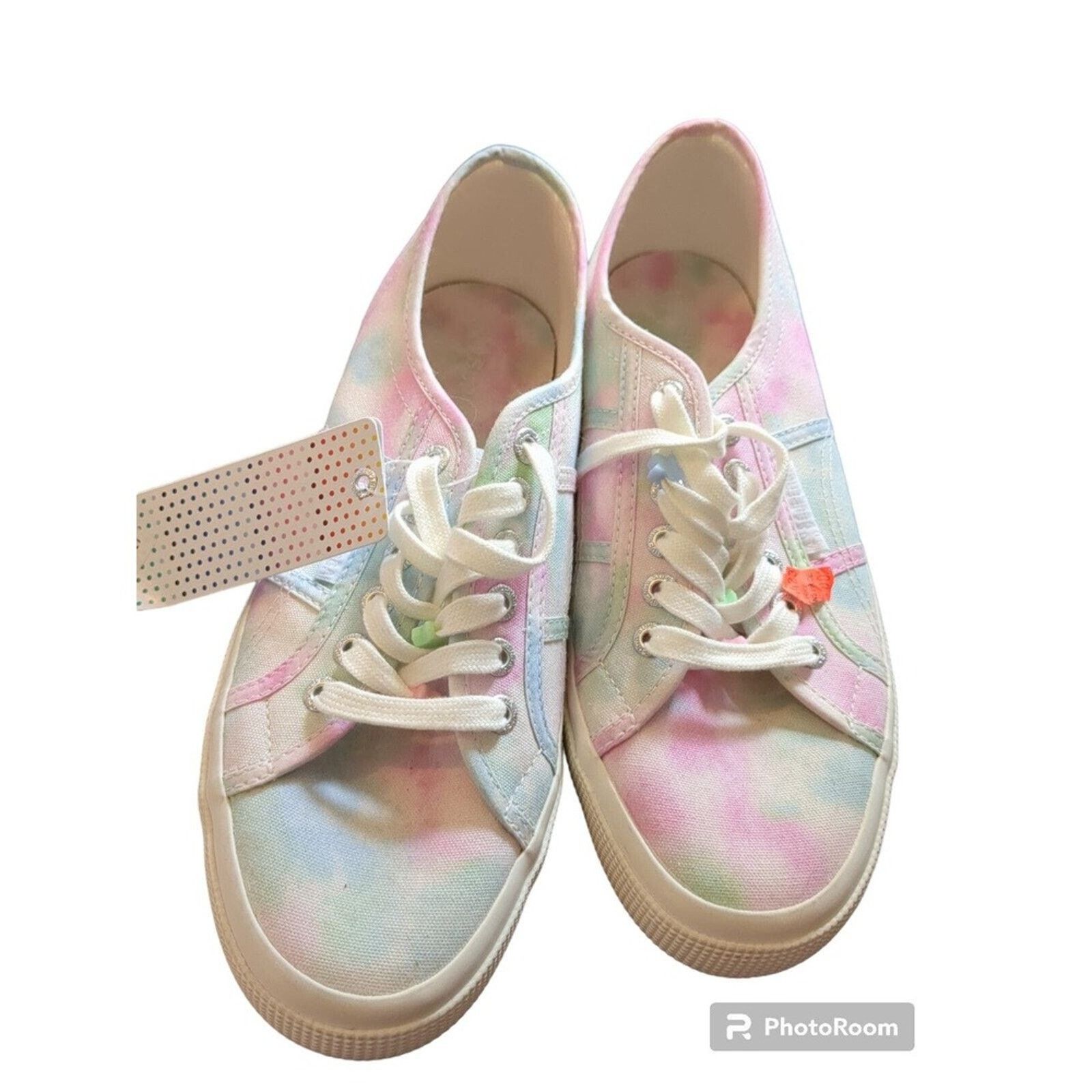 Superga Superga Womens 2750 Tye Dye Star Beads Shoes SZ Us 9.5 Size US 9.5 / IT 39.5 - 3 Thumbnail