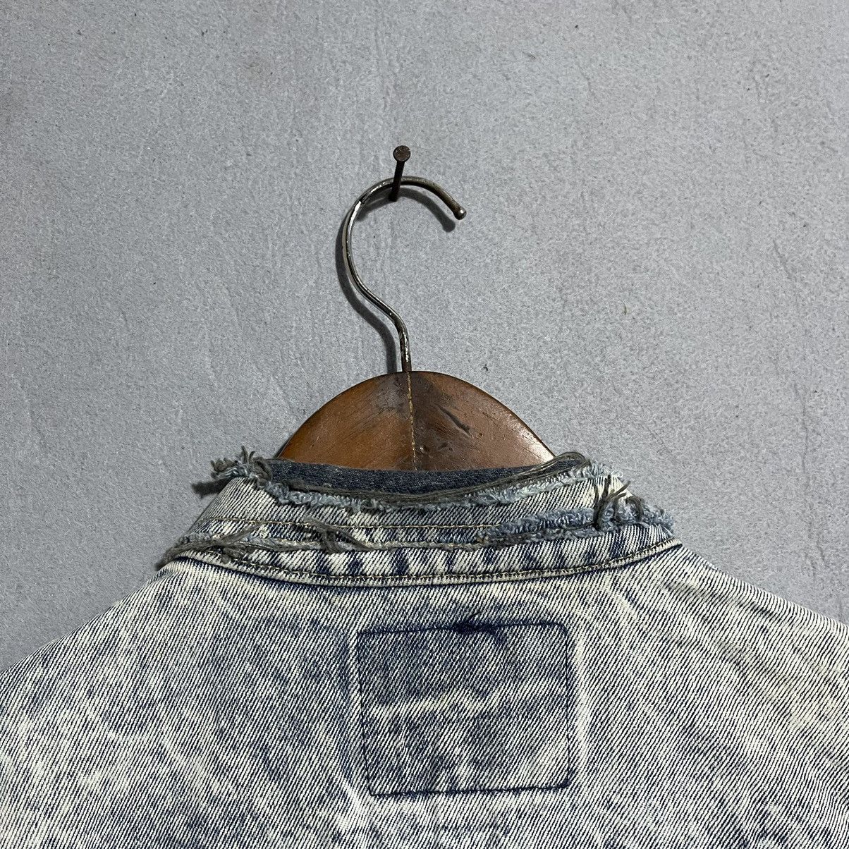 Edwin Vintage Early-90s Edwin Acid Wash Denim Trucker Jacket Japan Size US M / EU 48-50 / 2 - 7 Thumbnail