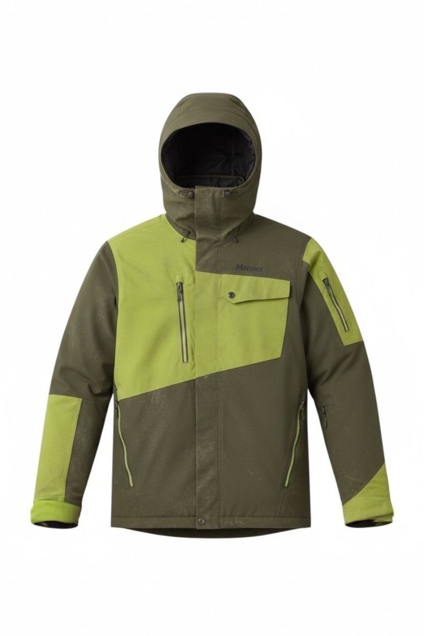 Marmot Marmot Tram Line Jacket Gorpcore Snowboard Ski Size M Size US M / EU 48-50 / 2 - 1 Thumbnail