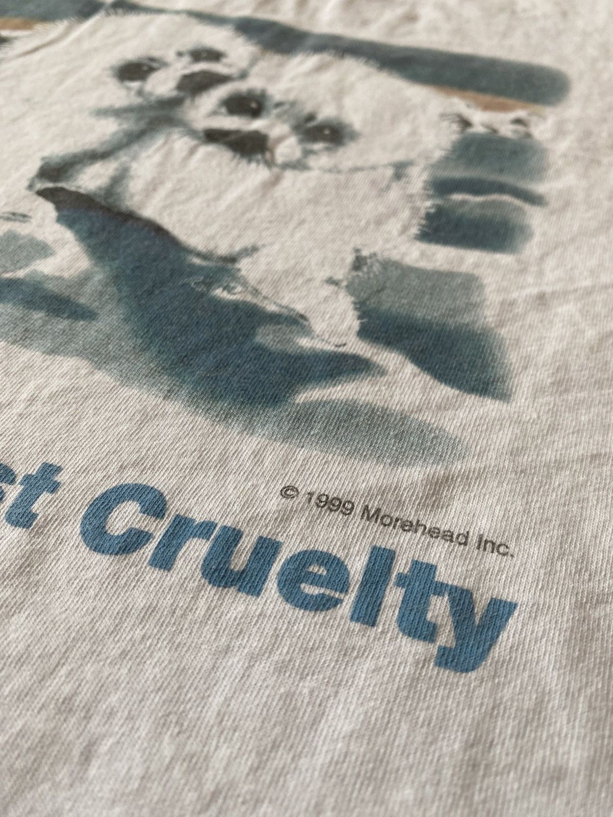 Delta × Vintage Vintage Merch 1999y. tee Morehead Inc. Size US L / EU 52-54 / 3 - 2 Thumbnail