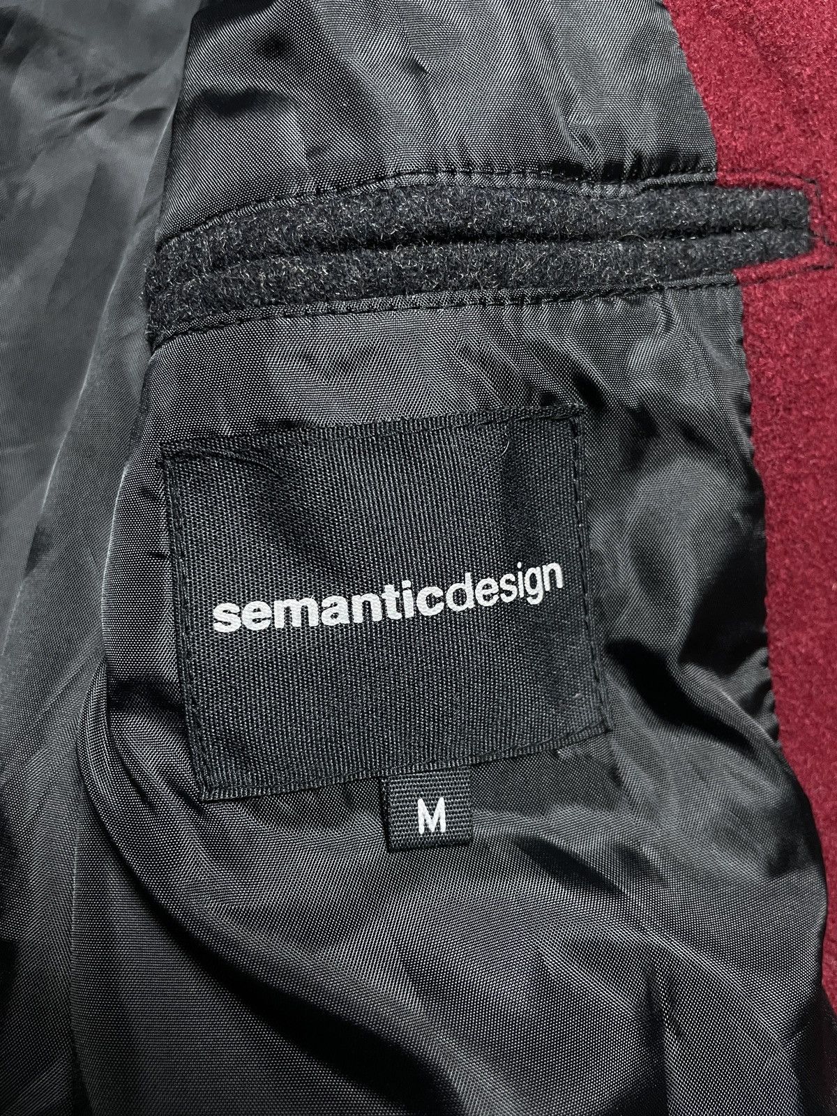 14th Addiction 2000’s Semantic Design - Napoleon Style Jacket Size US M / EU 48-50 / 2 - 9 Thumbnail
