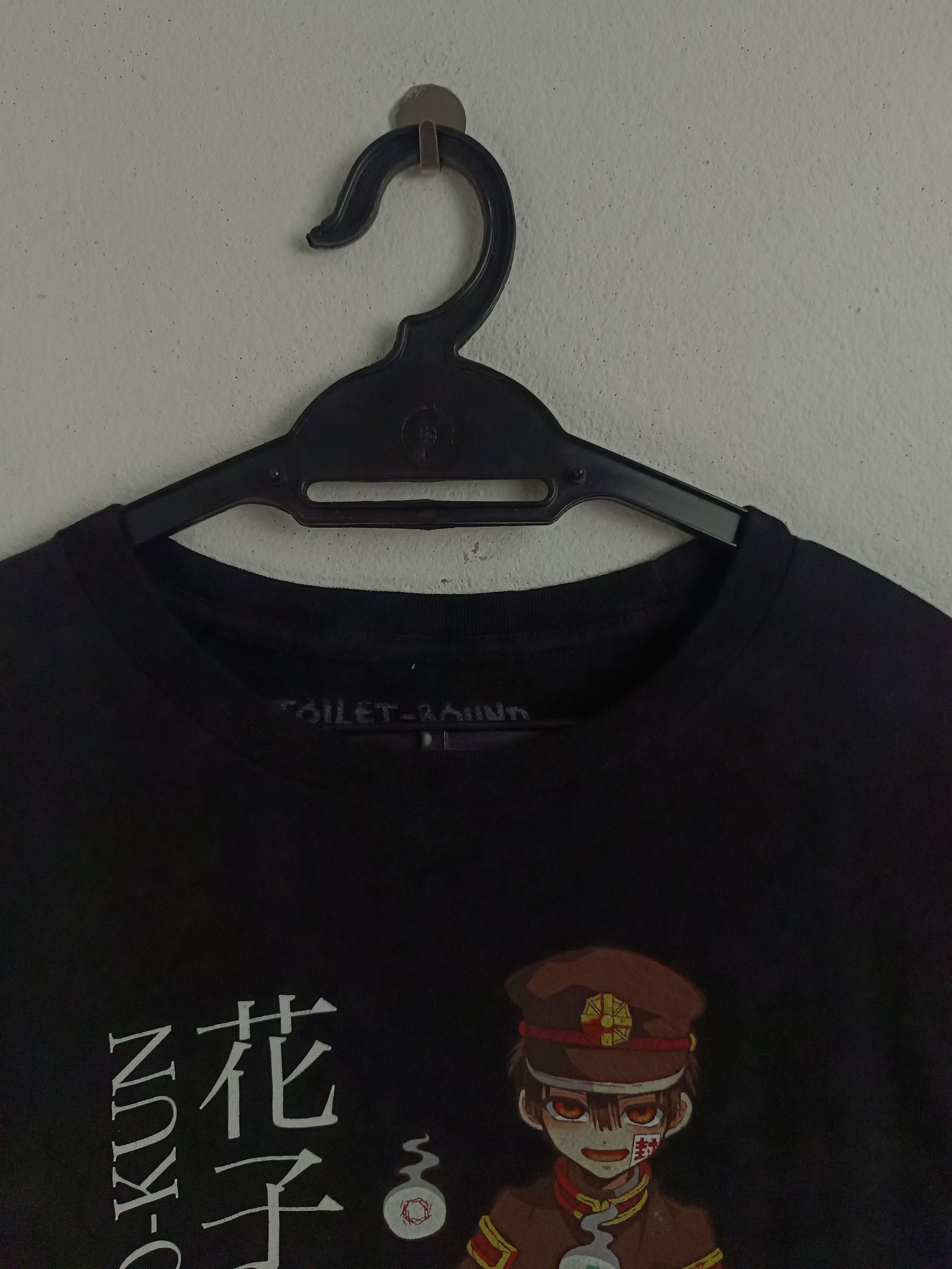 Anime VINTAGE TOILET BOUND HANAKO KUN MANGA ANIME MANHWA TEE Size US M / EU 48-50 / 2 - 8 Thumbnail