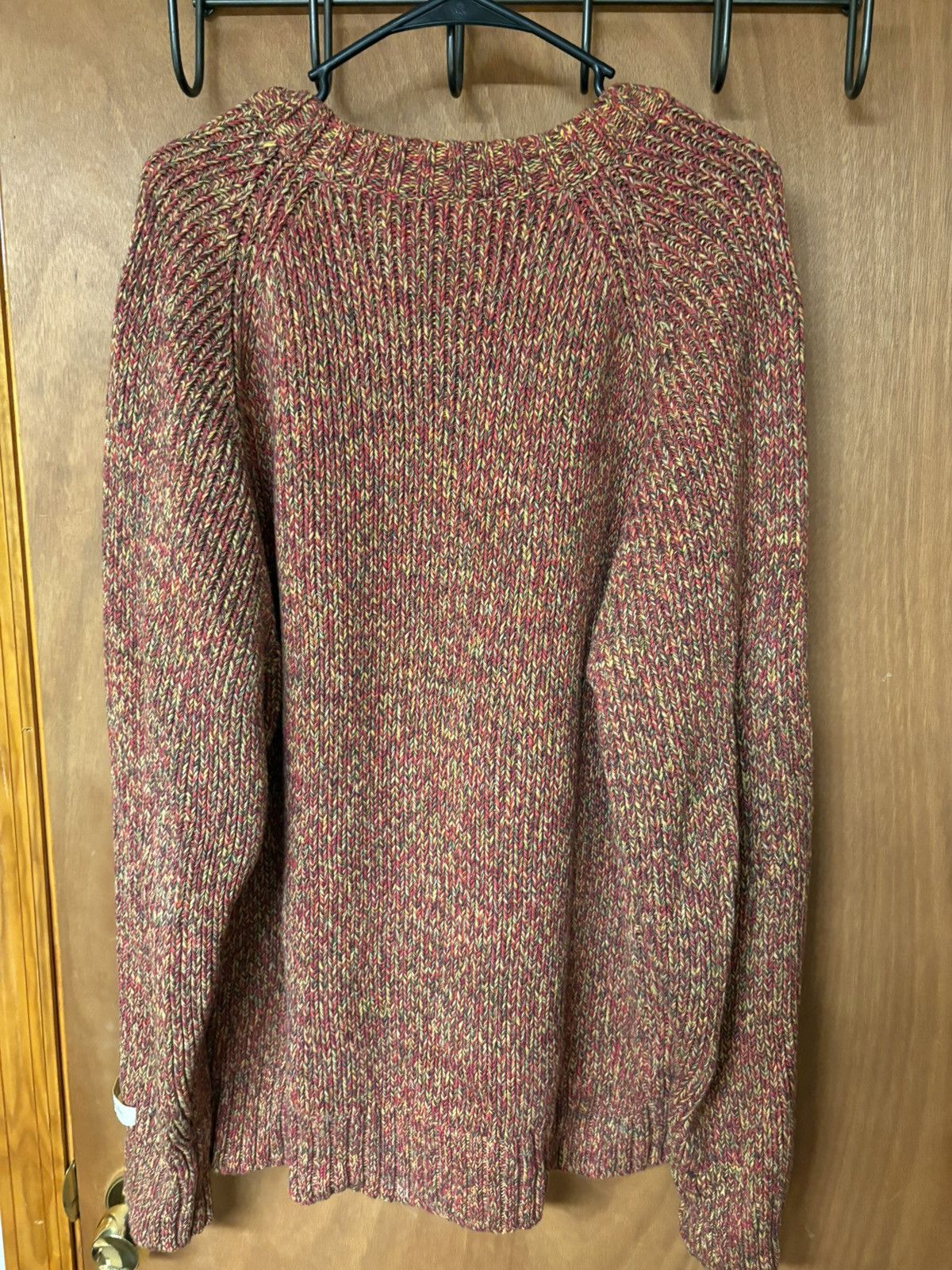 Aime Leon Dore Aime Leon Dore heavy weight multi yarn sweater Size US XL / EU 56 / 4 - 5 Thumbnail