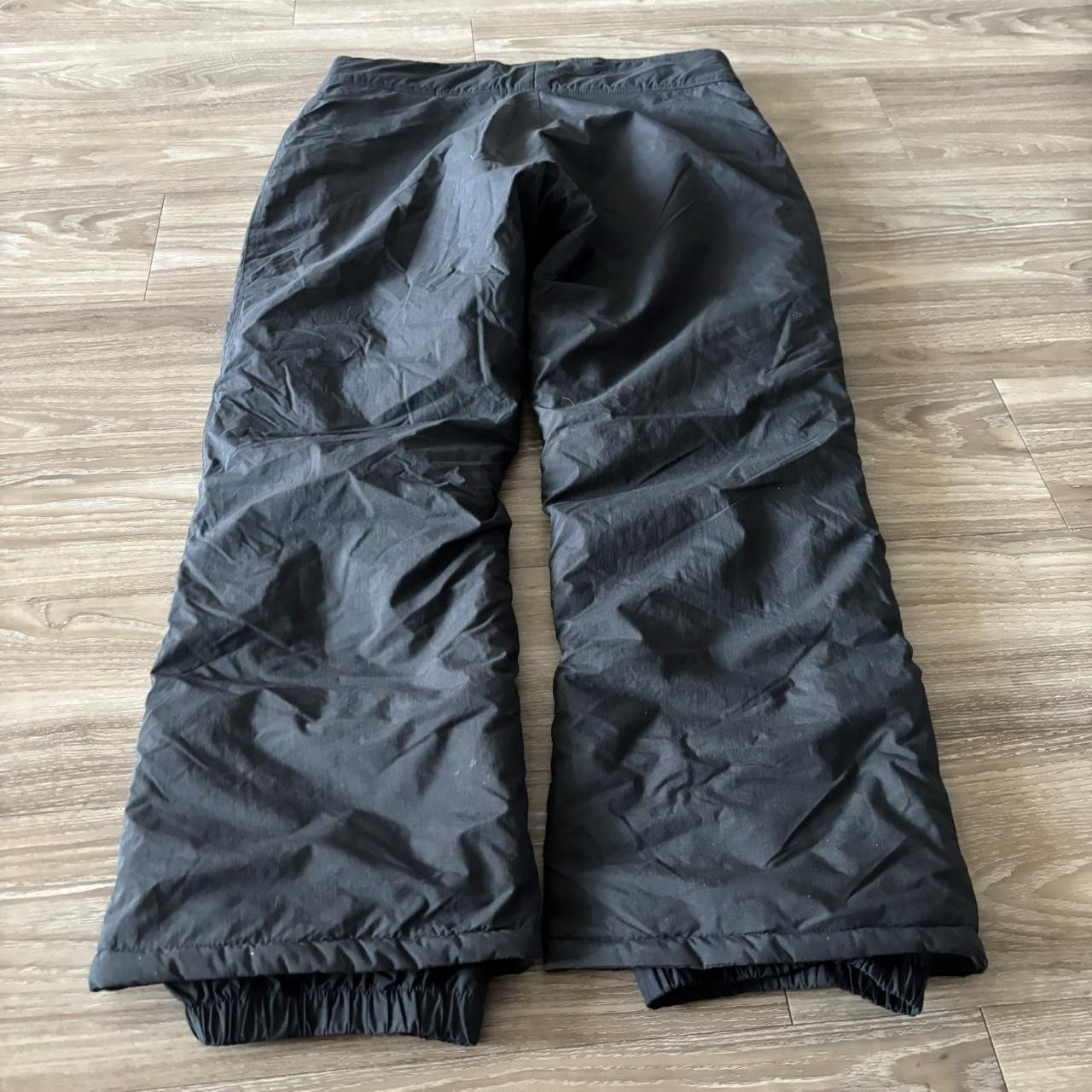 Vintage Crazy Vintage Y2K/2000s Baggy Black Gorpcore Ski Pants! 36x30 Size US 36 / EU 52 - 4 Thumbnail