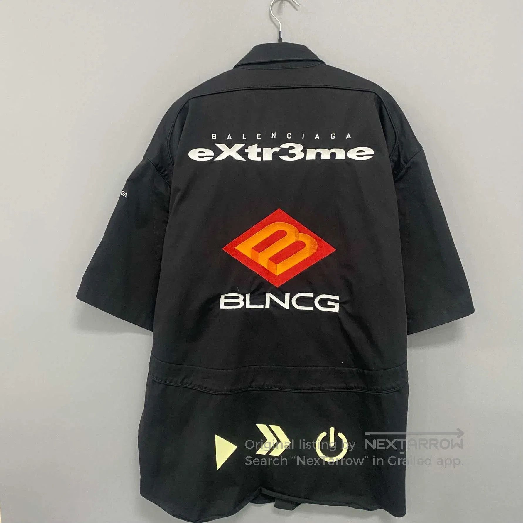 Balenciaga Balenciaga Racing Logo Three. Size US M / EU 48-50 / 2 - 3 Thumbnail