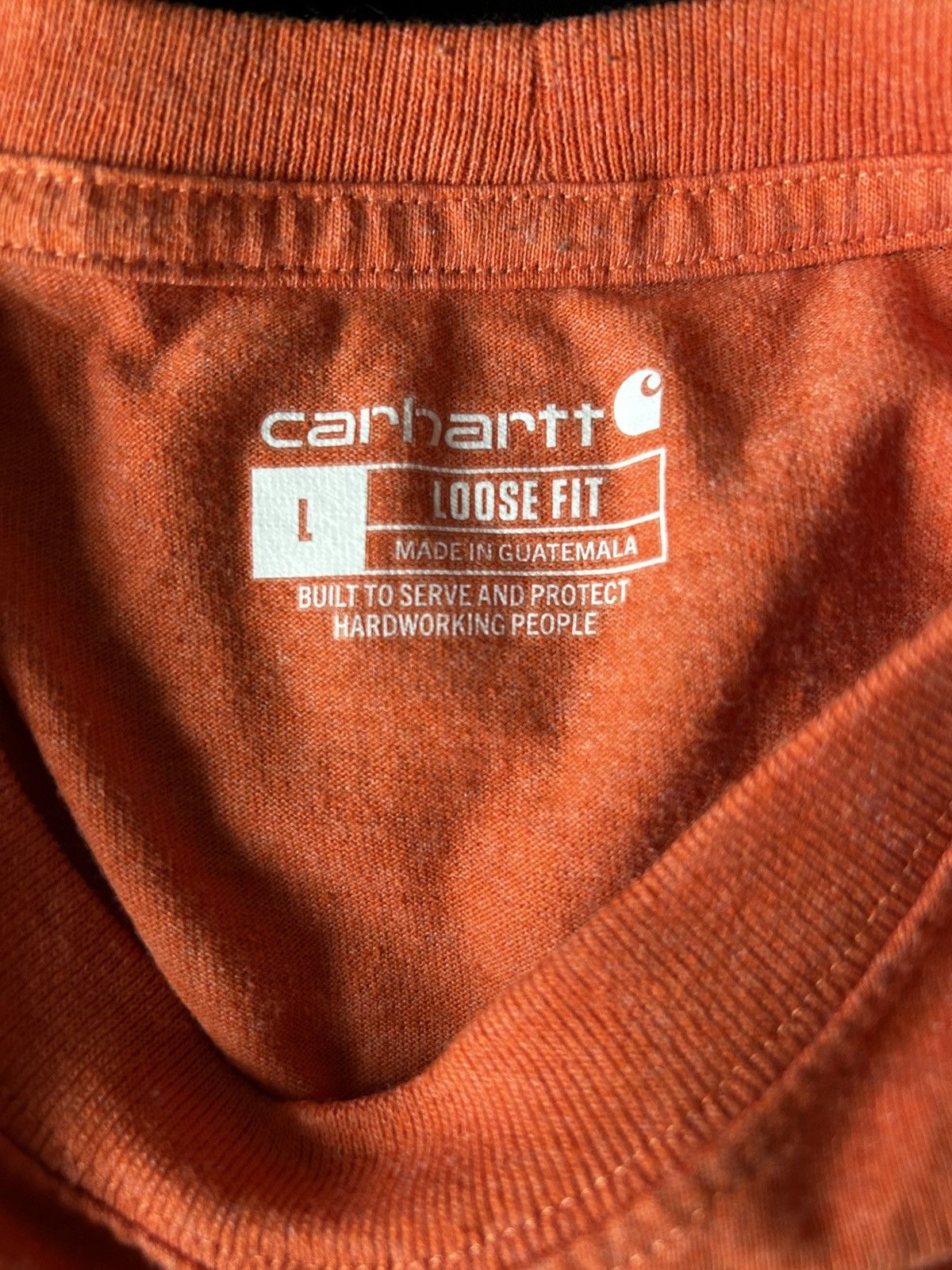 Carhartt Orange Carhartt Tee Size US L / EU 52-54 / 3 - 2 Thumbnail