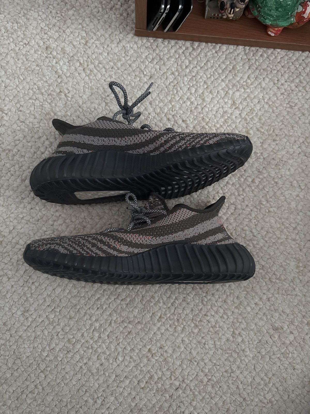 Adidas  Kanye West Yeezy Boost 350 V2 - Carbon - FZ5000 | Grailed