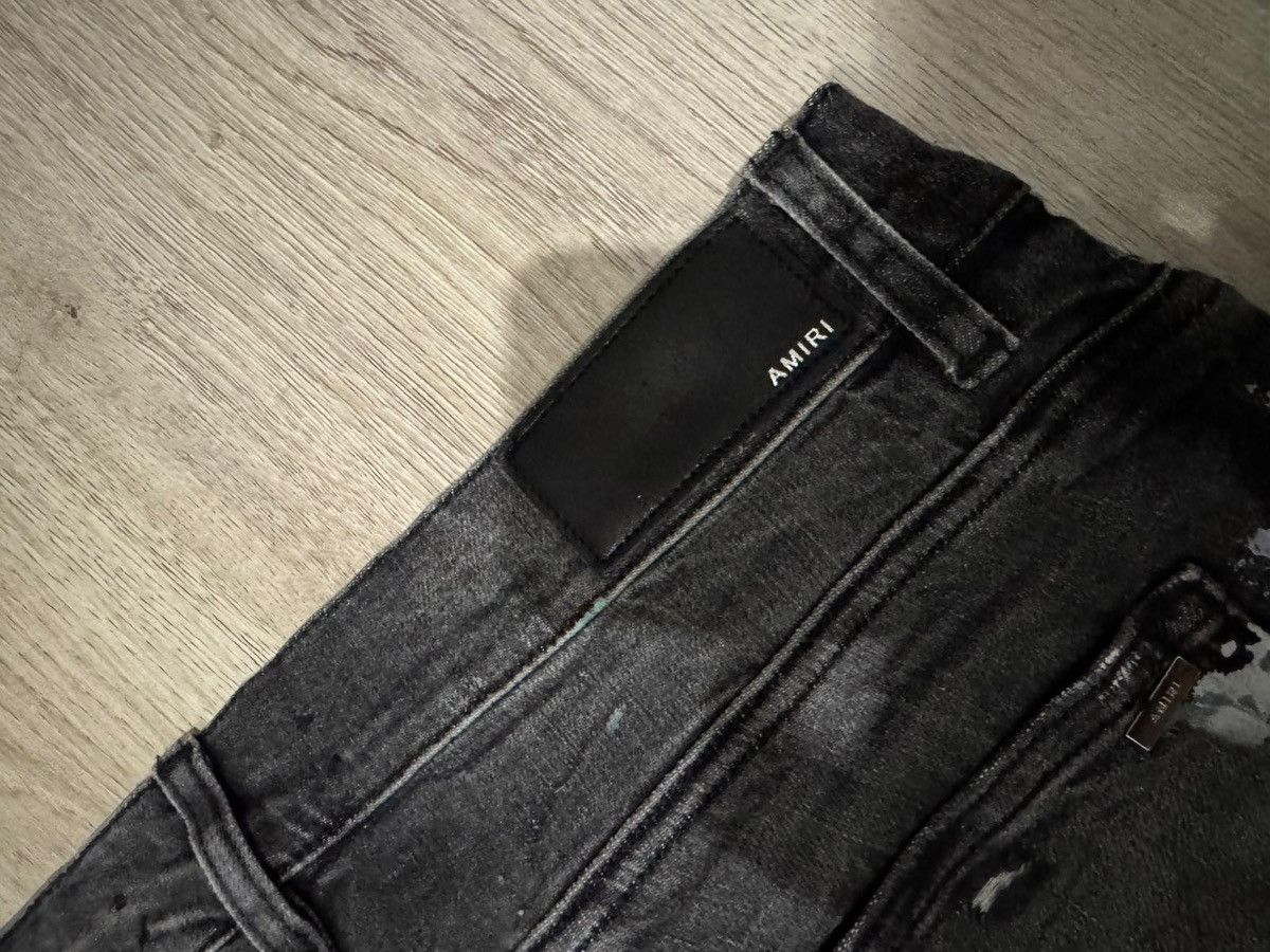 Amiri Amiri Splatter Size US 32 / EU 48 - 3 Thumbnail